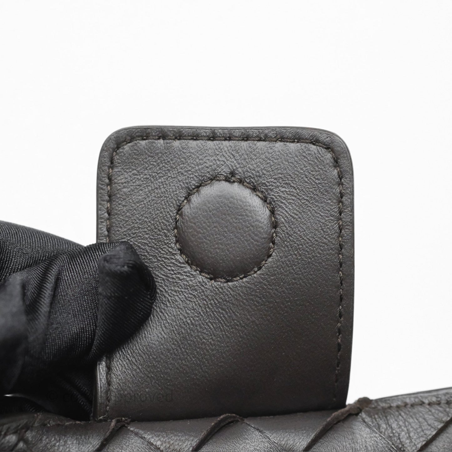 Bottega Veneta Medium Andiamo Bag Fondant Brown Intrecciato Lambskin