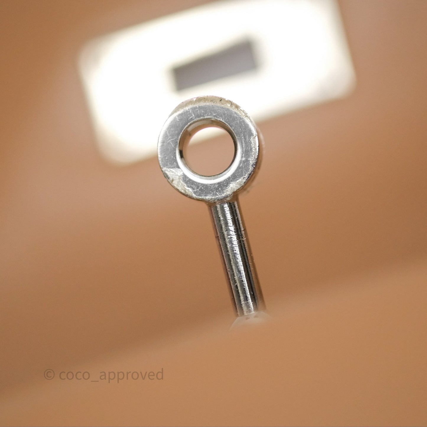 Hermès Kelly 35 Retourne Chai 0M Evercolor Palladium Hardware