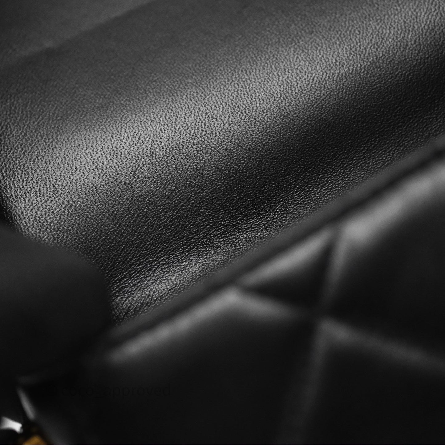 Chanel Quilted My Perfect Mini With Pearl Black Lambskin Gold Hardware 21K
