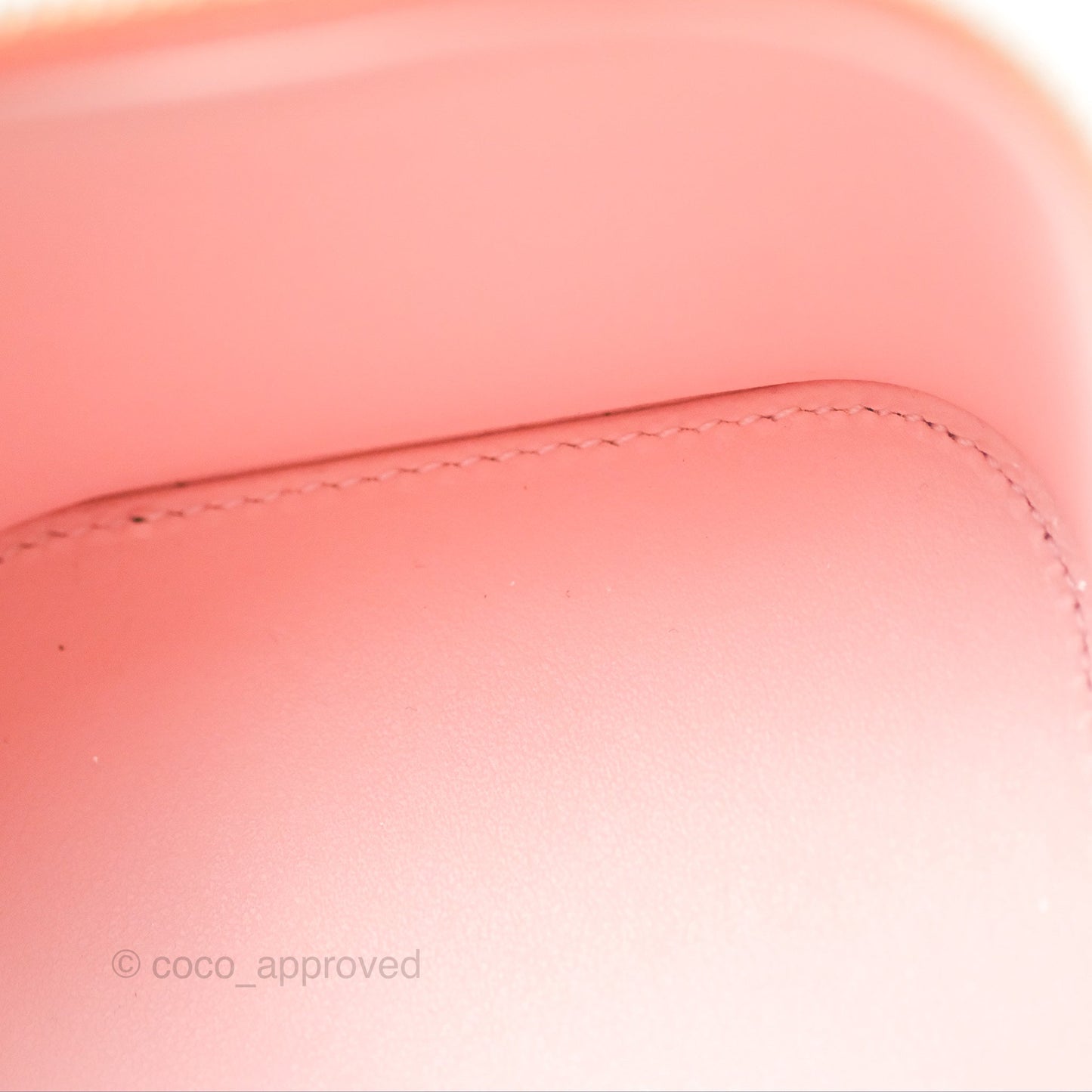 Celine Mini Vanity Case Cuir Triomphe Smooth Calfskin Light Pink