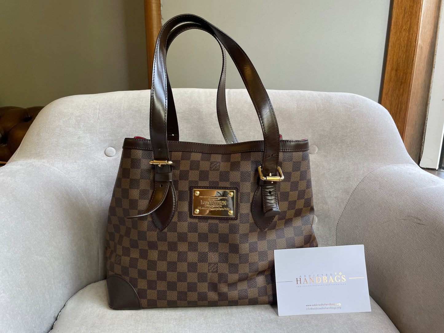 Louis Vuitton Hampstead MM Damier Ebene