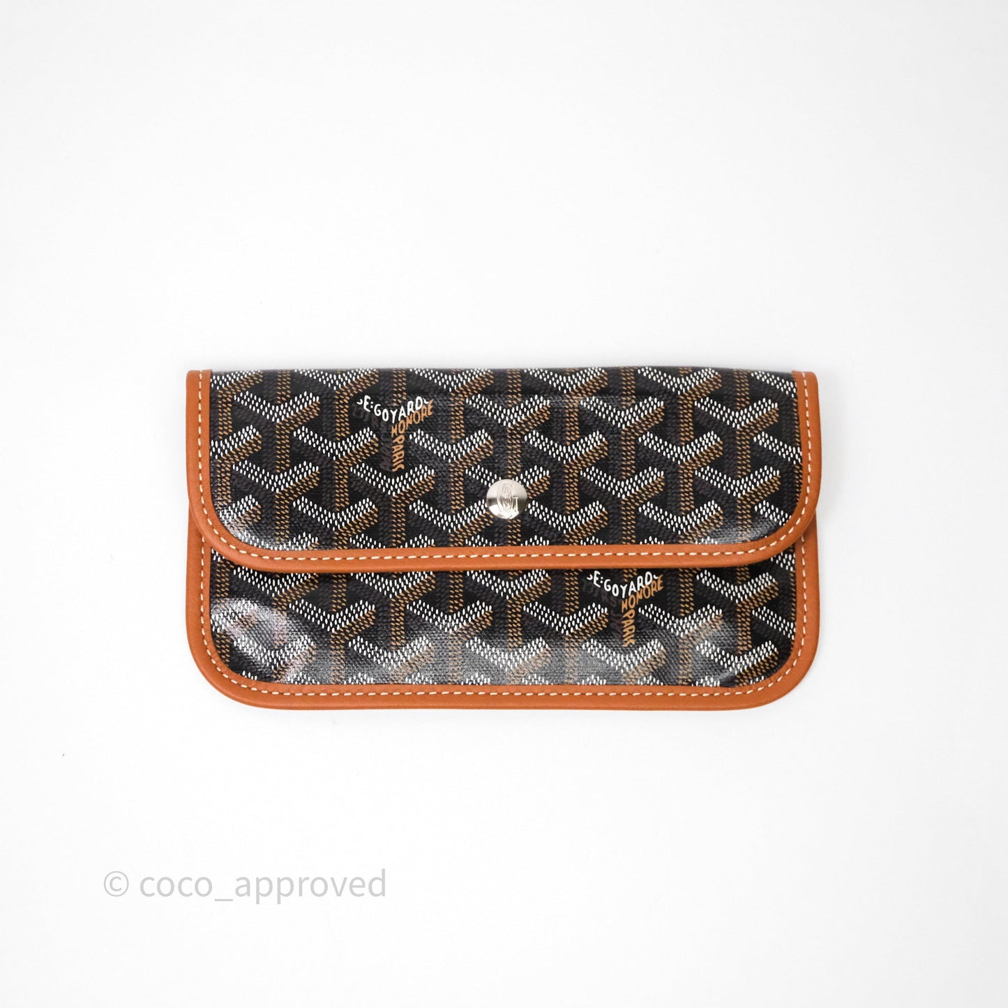 Goyard Bohème Hobo Bag Black/Tan Goyardine Canvas