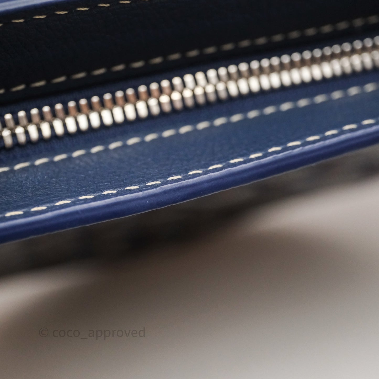 Goyard Hirondelle Bag Navy Blue
