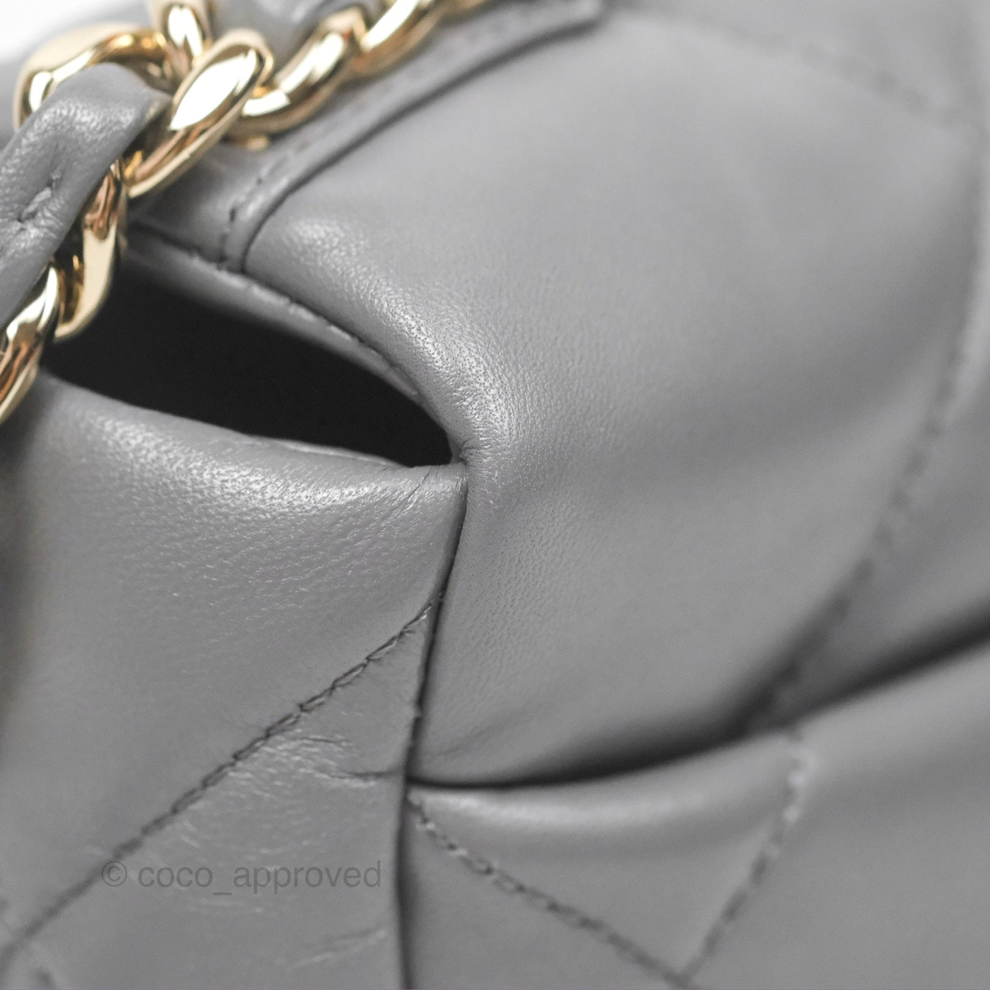Chanel 19 Small Dark Grey Mixed Hardware