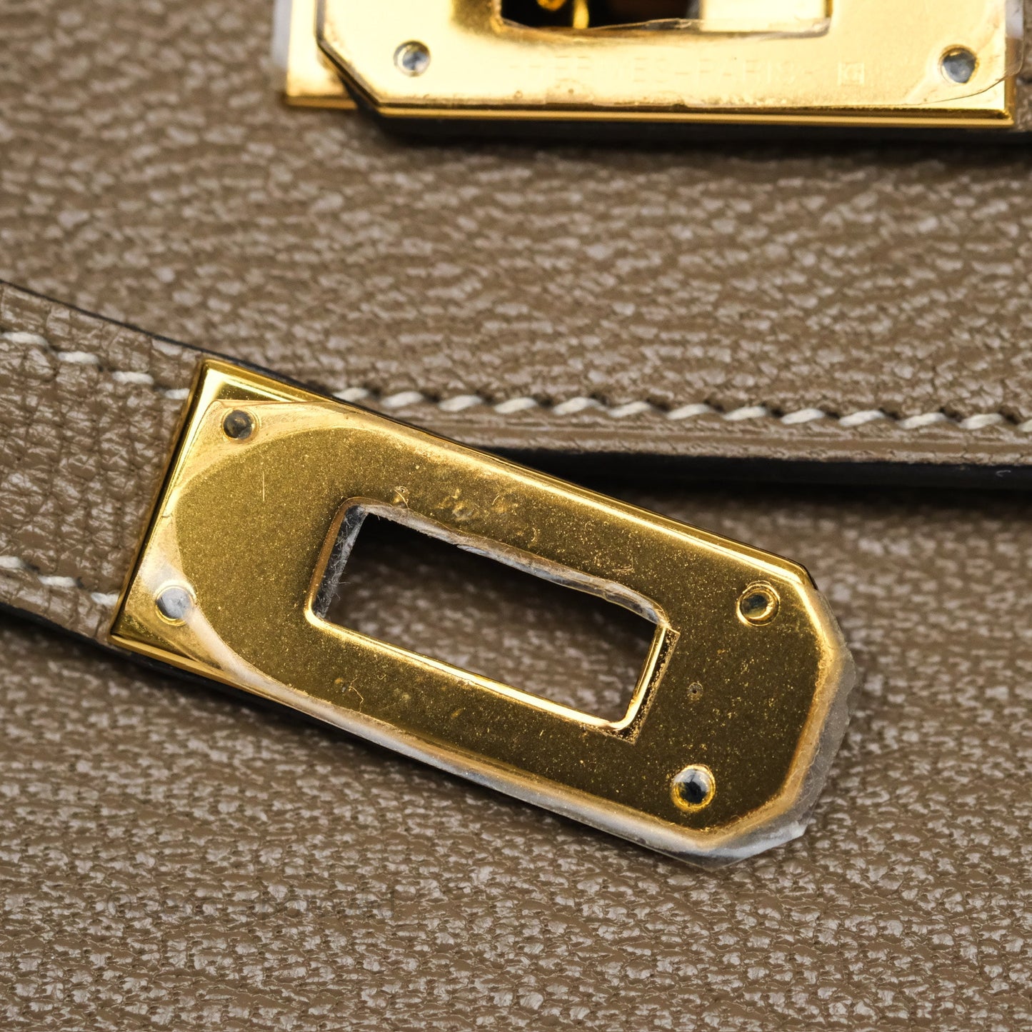 Hermès Kelly To Go Wallet Etoupe 18 Chevre Mysore Gold Hardware