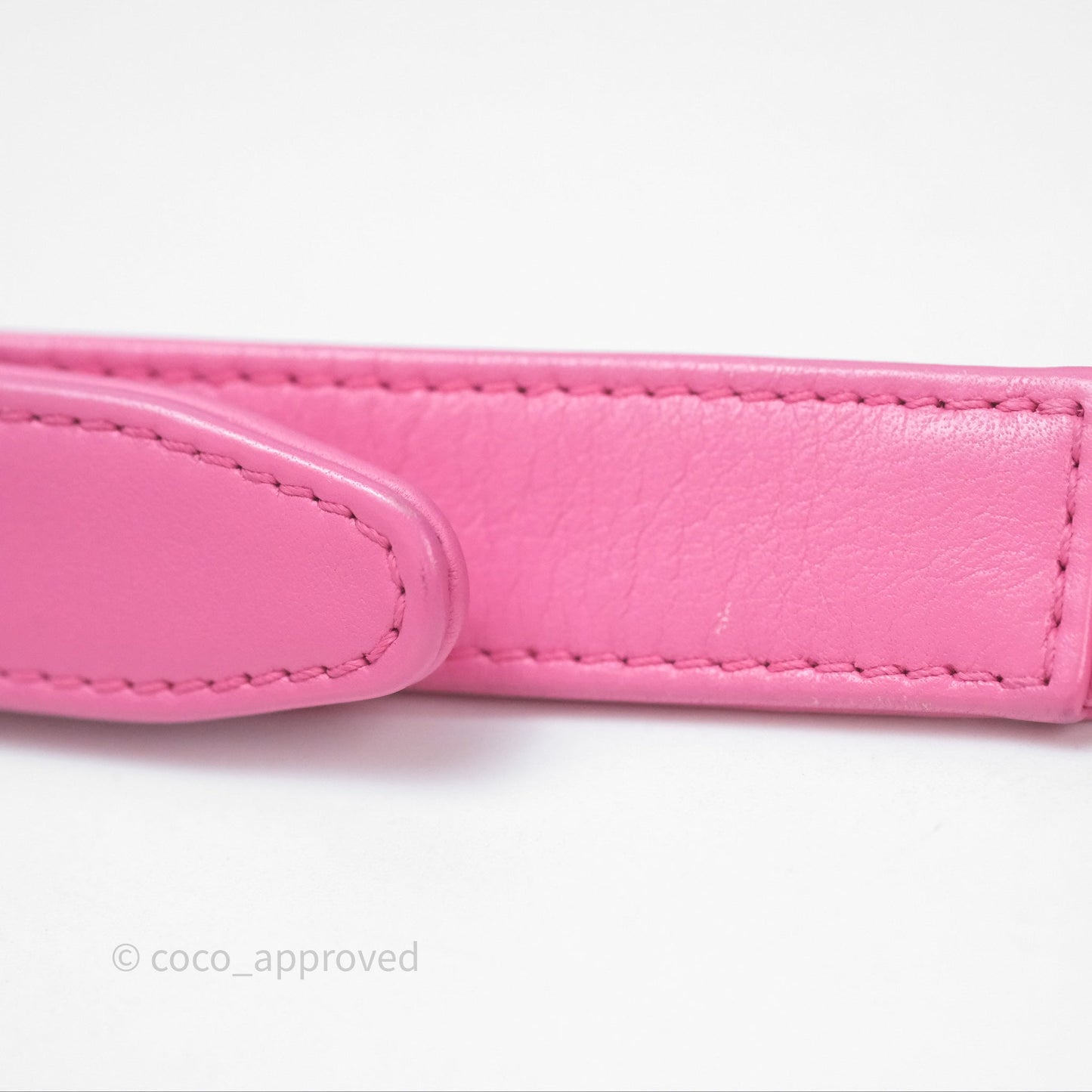 Chanel Small Boy Pink Calfskin Aged Gold Hardware