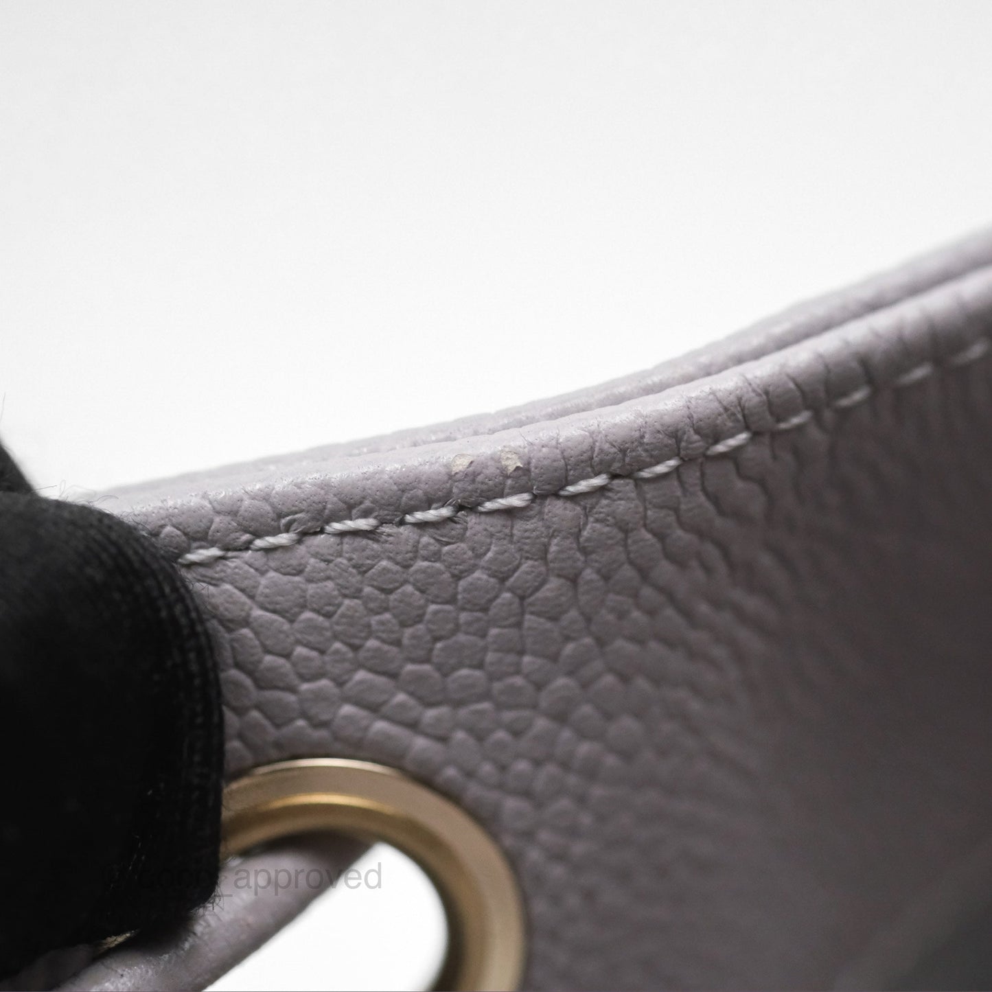 Chanel Mini Business Affinity Backpack Grey Caviar Gold Hardware 22B