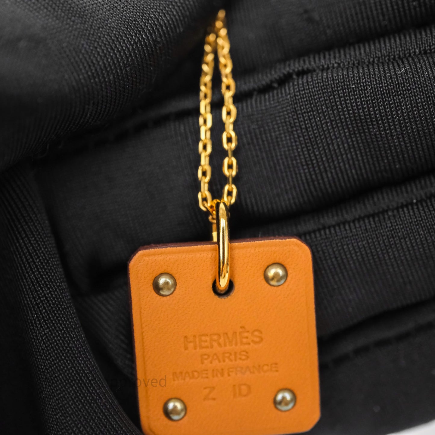 Hermès As De Coeur Necklace