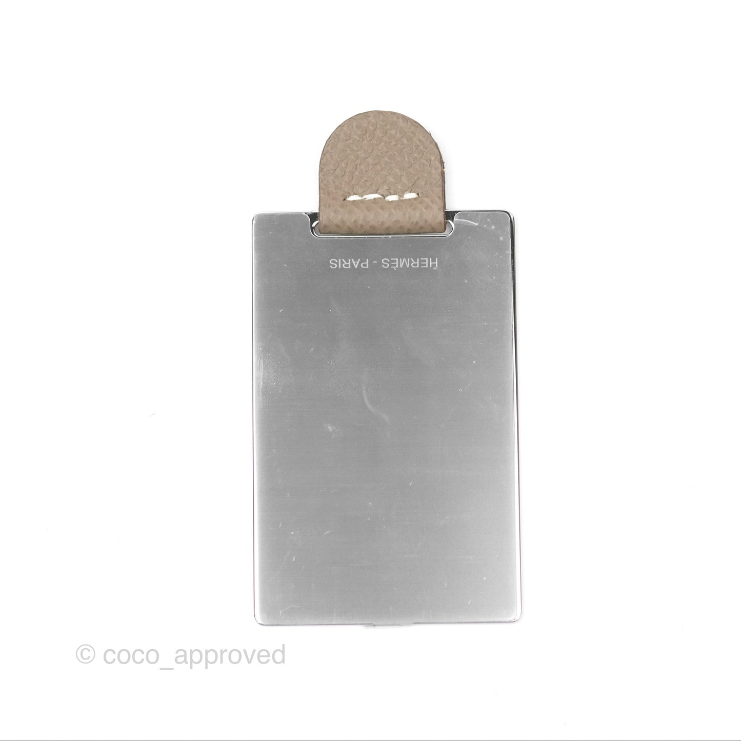 Hermès Constance Mini 18cm Mirror Etoupe Epsom Rose Gold Hardware