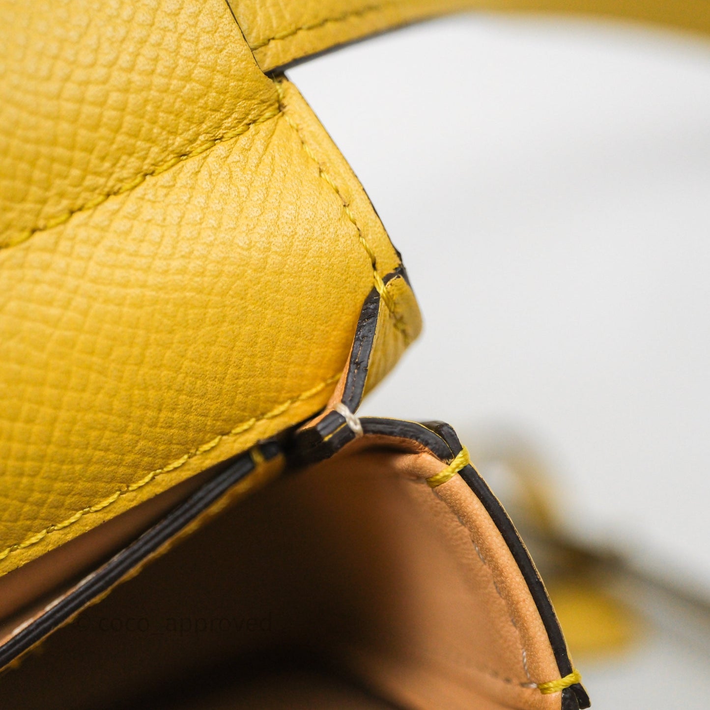 Delvaux Small Lingot Bag Pollen Alpina Calfskin Gold Hardware
