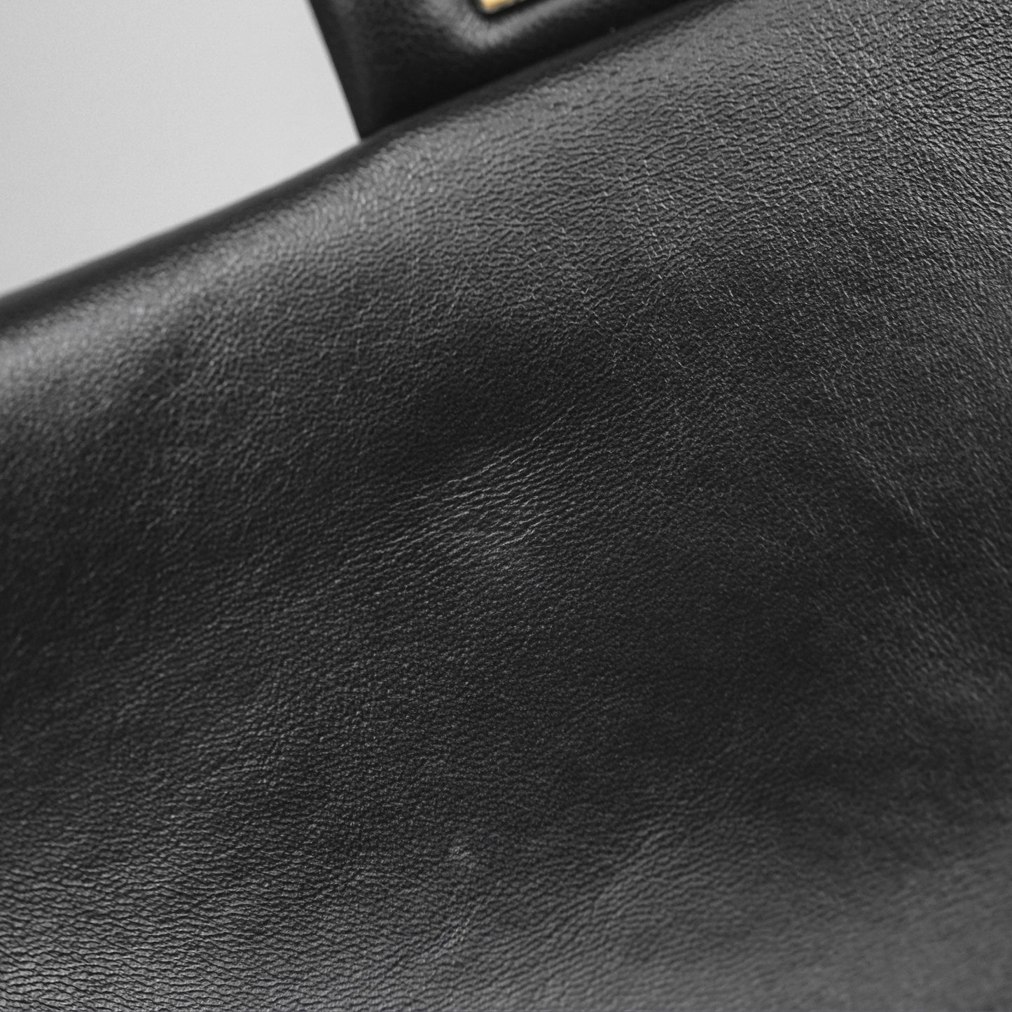 Chanel Quilted Flap Bag Black Lambskin Aged Gold Hardware 22P