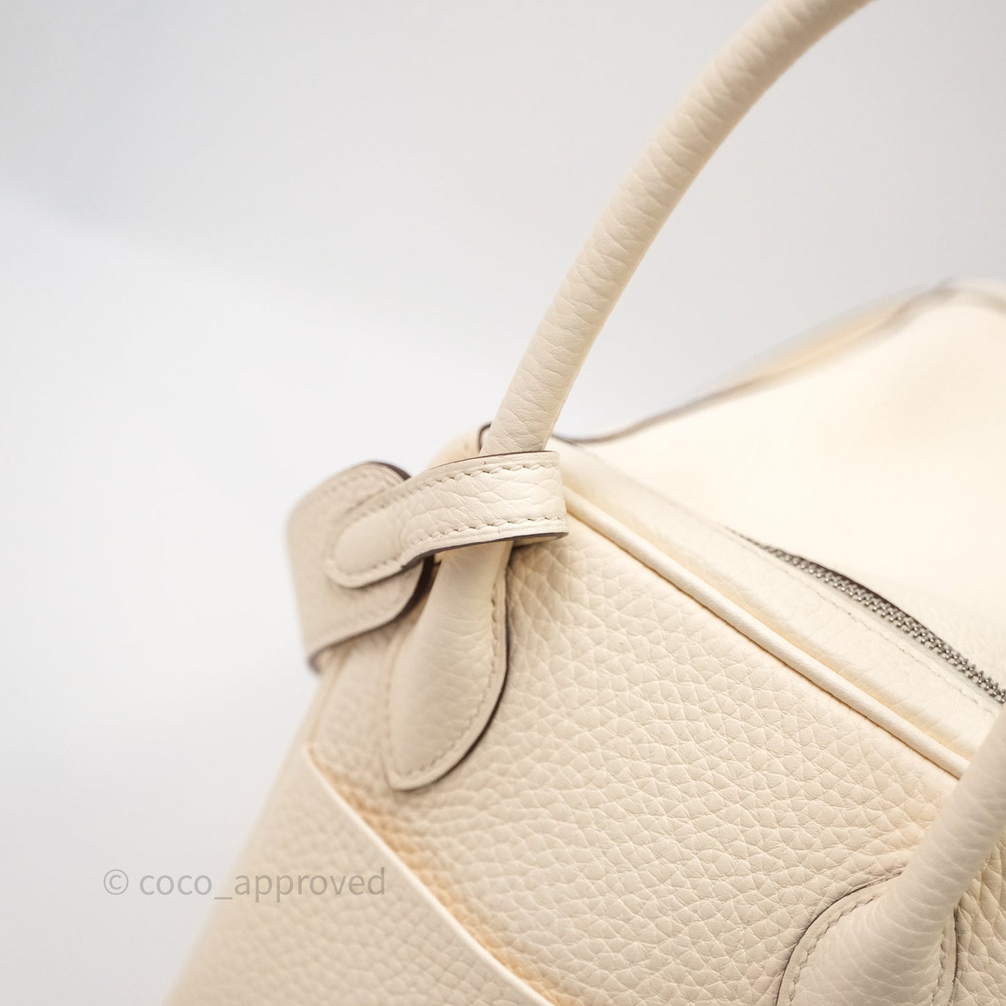Hermès Lindy 26 Nata I2 Taurillon Clemence Palladium Hardware