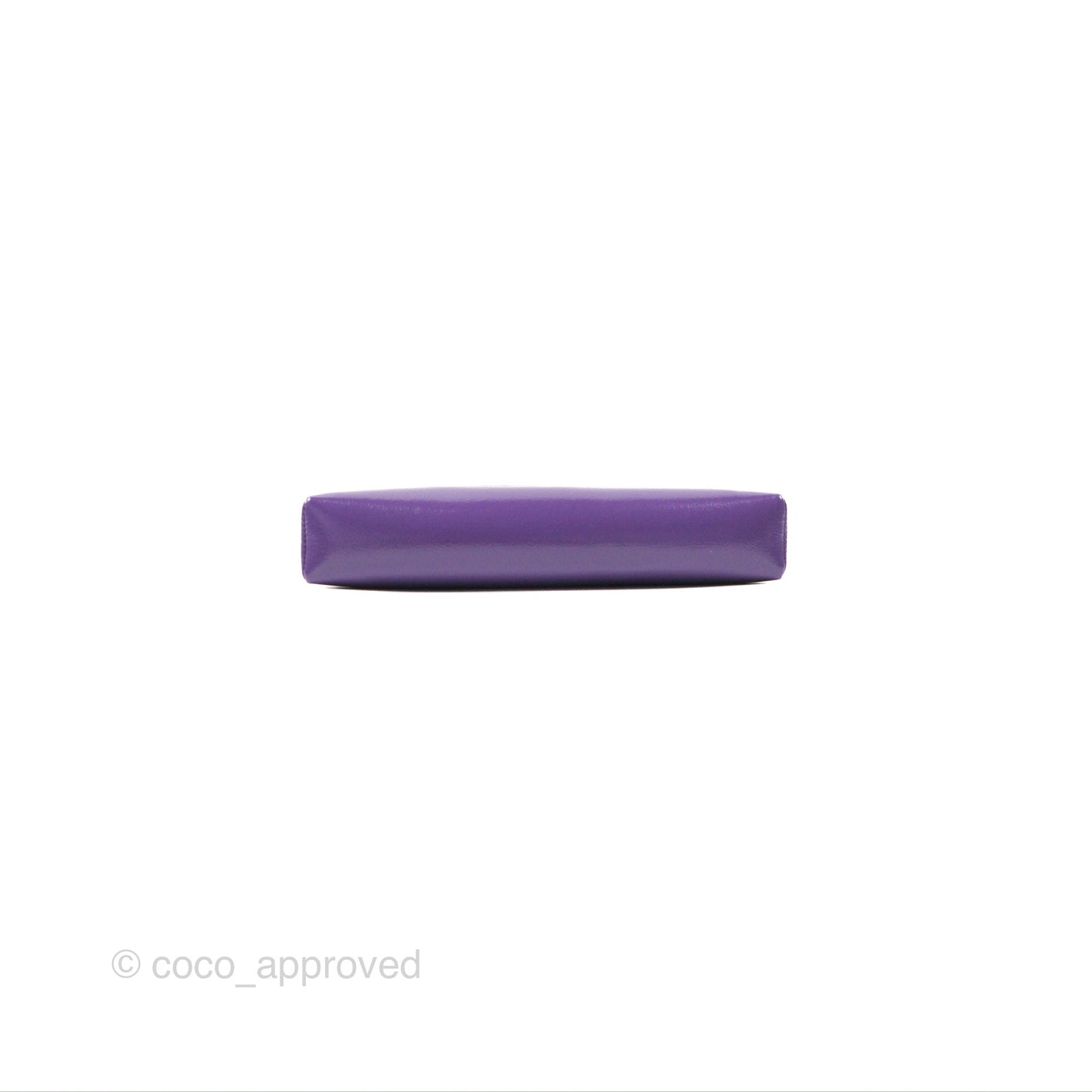Chanel Nano 31 Purple Gold Hardware 24C