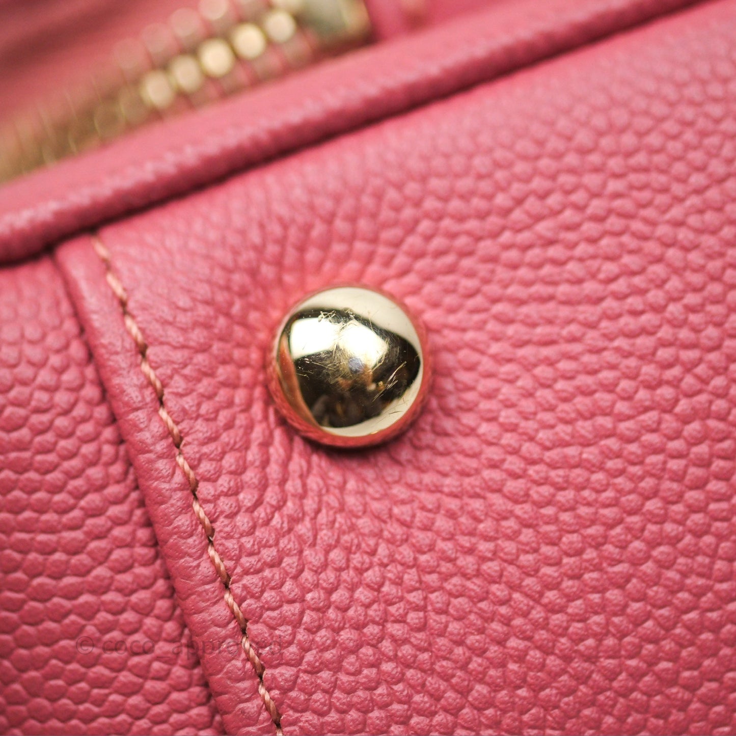 Chanel Quilted Medium Business Affinity Flap Rose Pink Caviar Gold Hardware