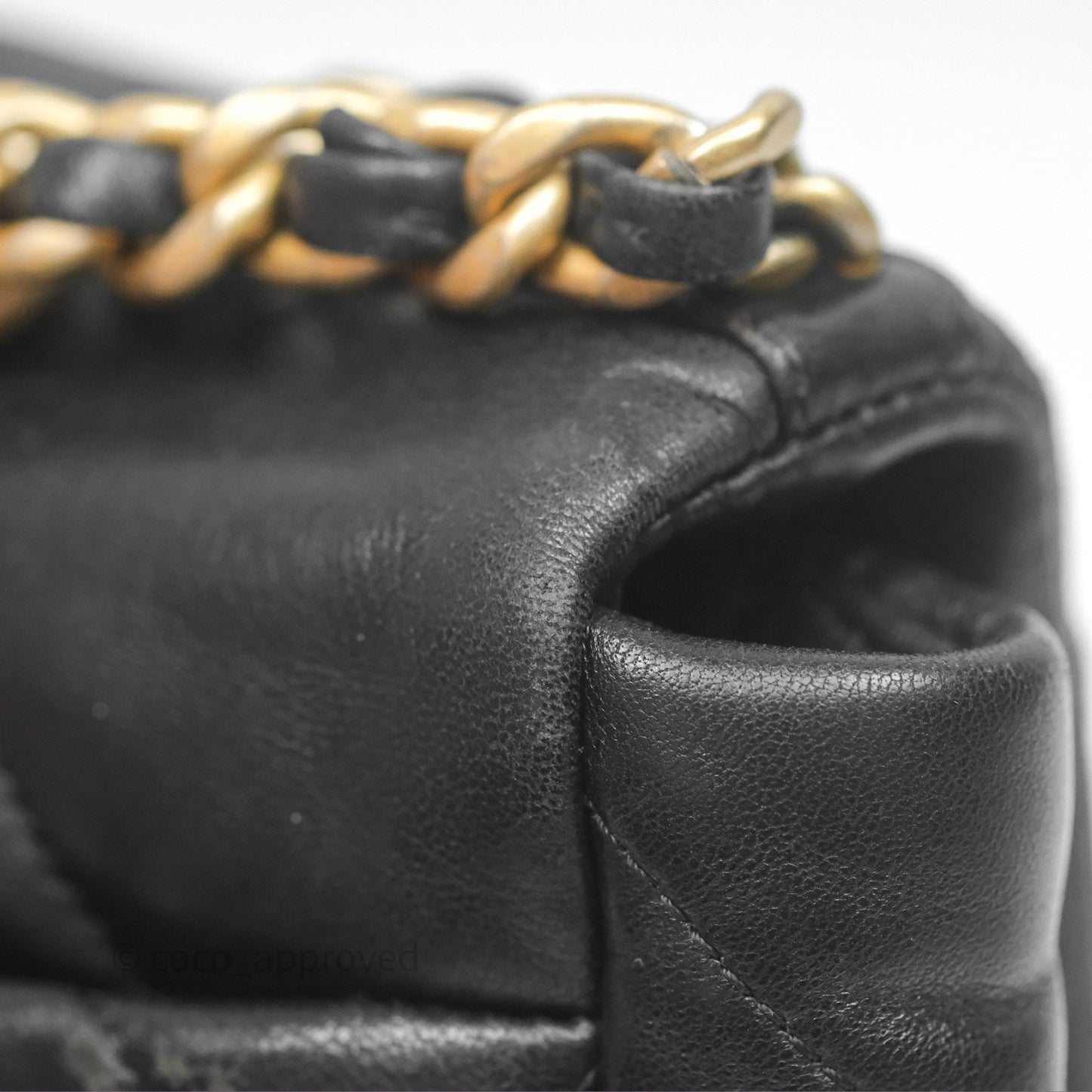 Chanel 19 Small Black Mixed Hardware