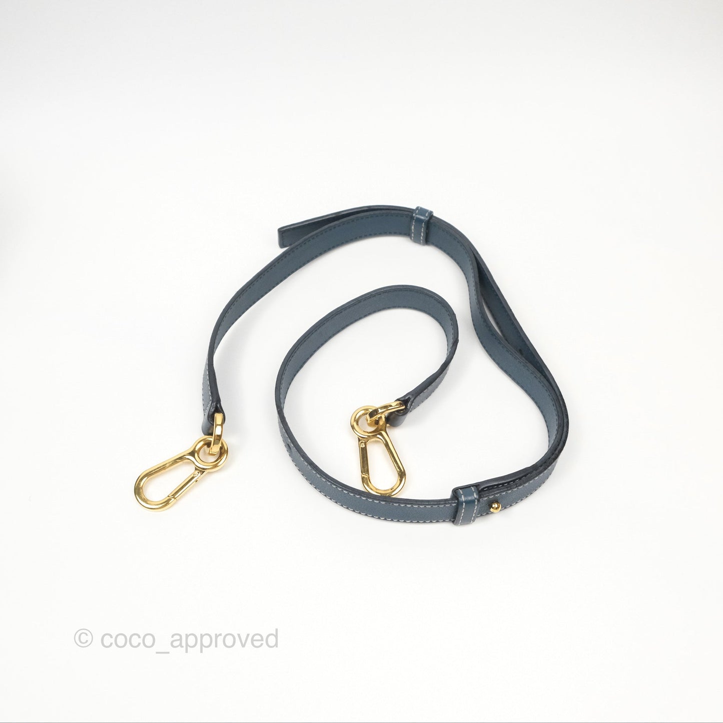 Loewe Small Puzzle Bag Navy Grained Calfskin