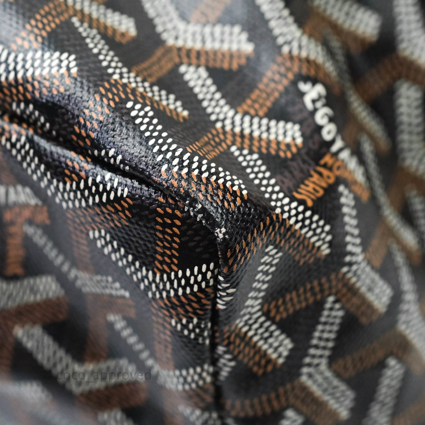 Goyard Saint Louis Black/Tan PM⁣⁣⁣⁣⁣⁣⁣⁣⁣⁣⁣⁣⁣⁣⁣⁣⁣⁣⁣⁣