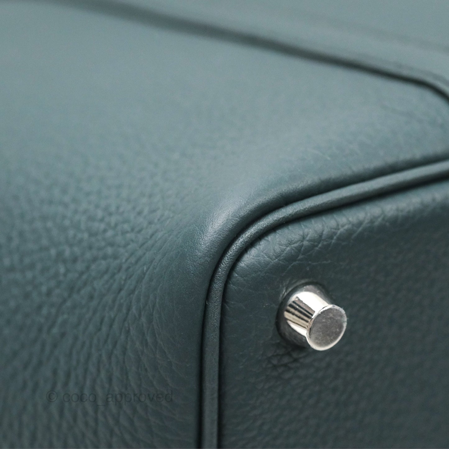Hermès Picotin Lock 18 Vert Rousses Clemence Palladium Hardware