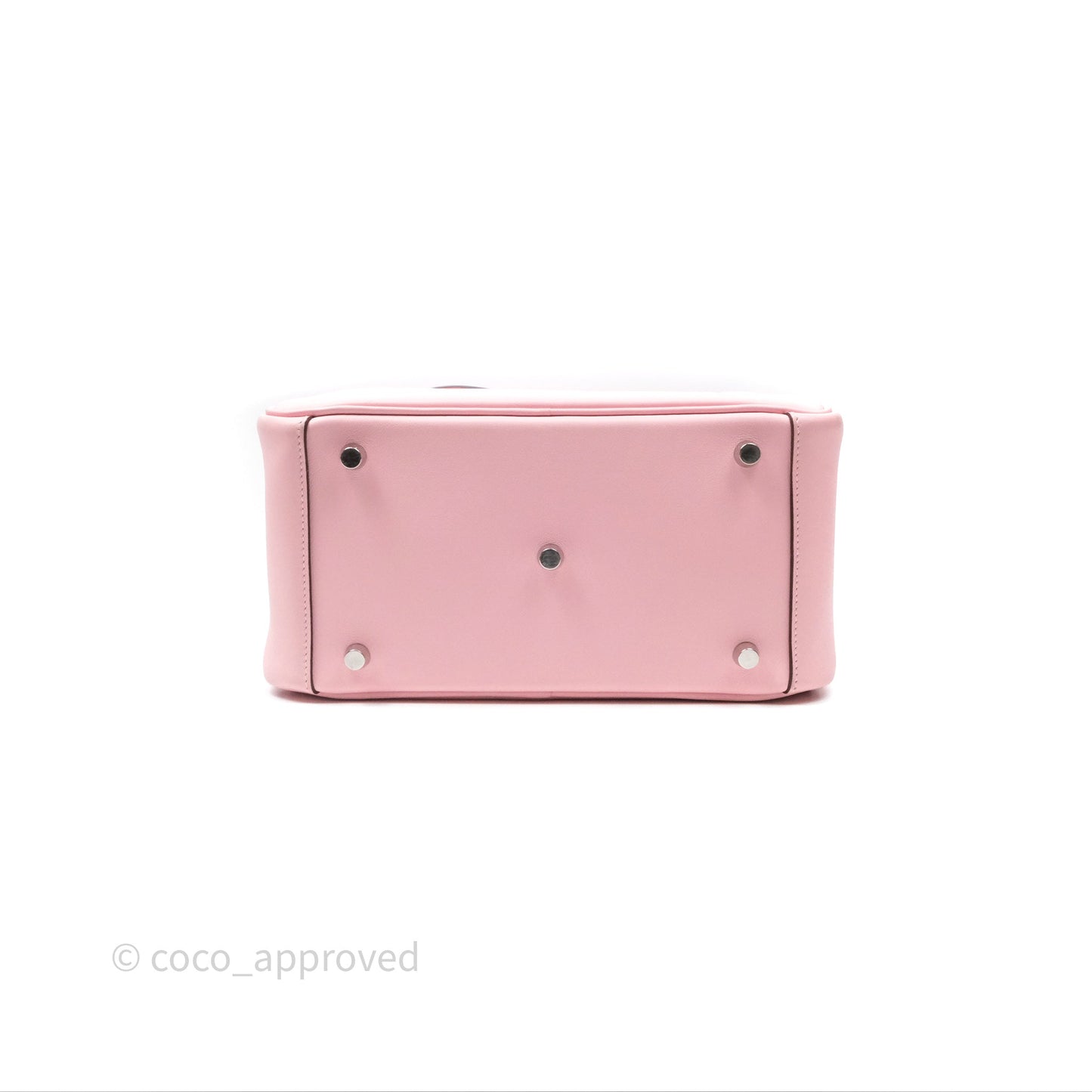 Hermes Lindy 26 Rose Sakura Pink 3Q Swift Palladium Hardware