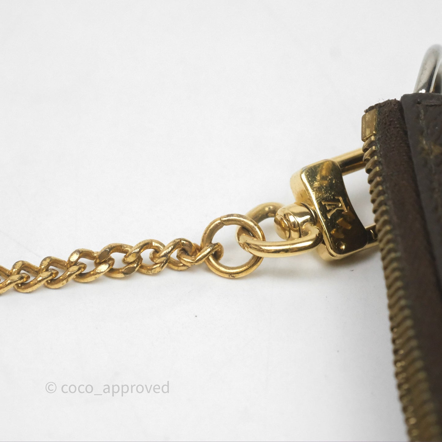 Louis Vuitton Monogram Mini Pochette Accessories