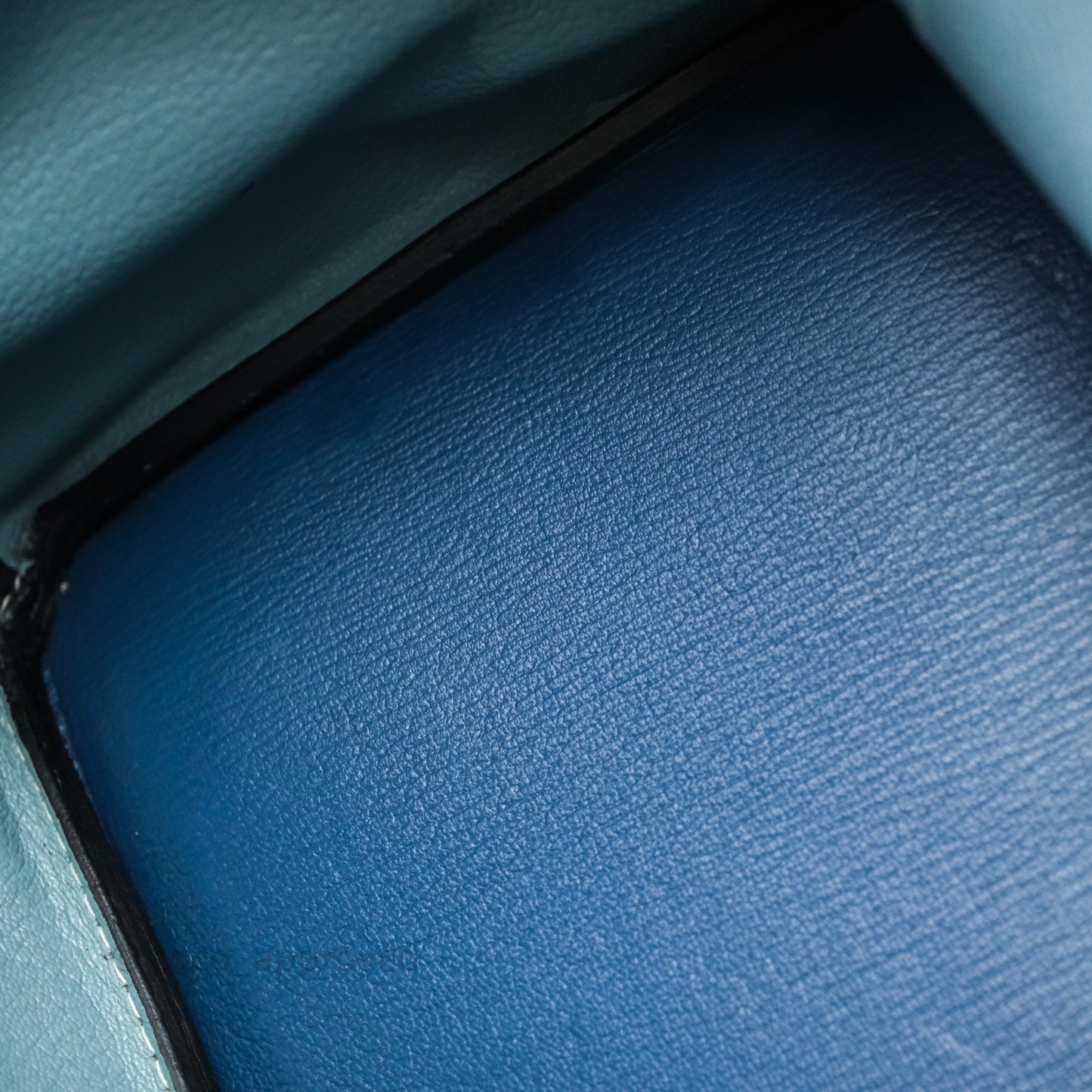 Hermès Birkin 35 Bleu de Prusse 7P Togo Palladium Hardware