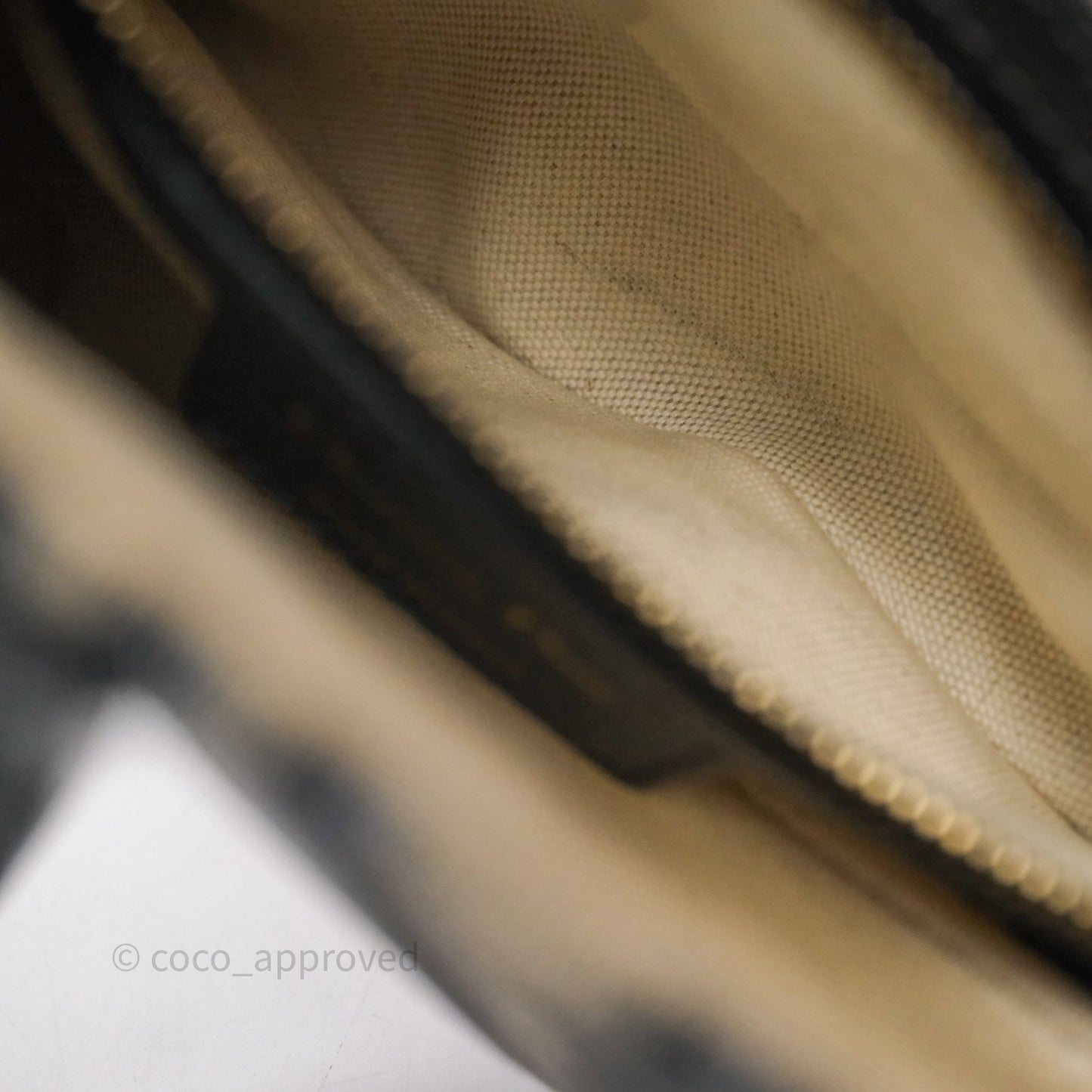 Christian Dior Saddle Bag Navy Dior Oblique Embroidery Gold Hardware