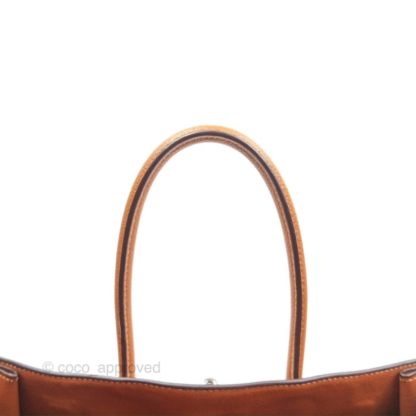 Hermès Birkin 30 Retourne Gold Clemence Palladium Hardware