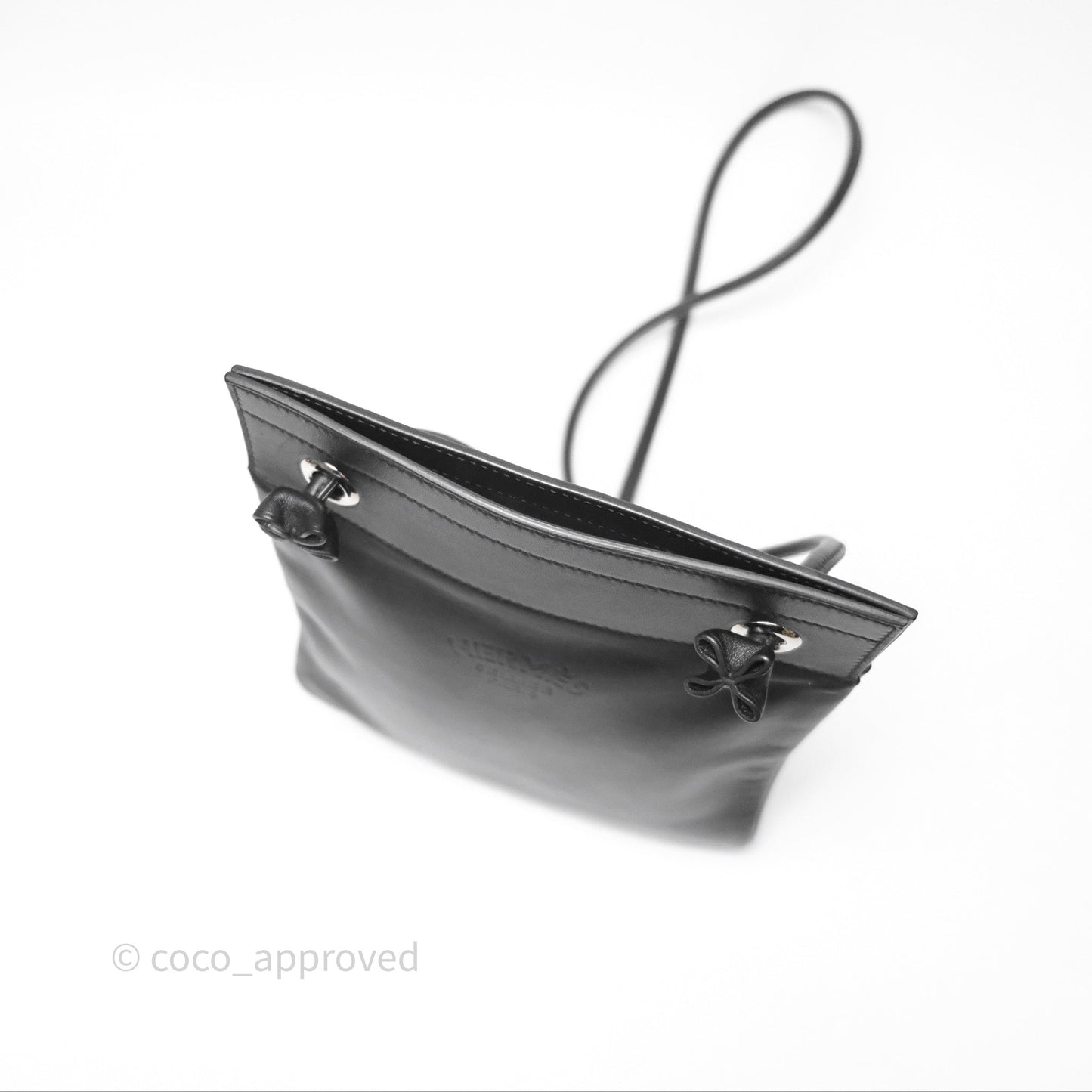 Hermès Mini Aline Bag Noir Swift