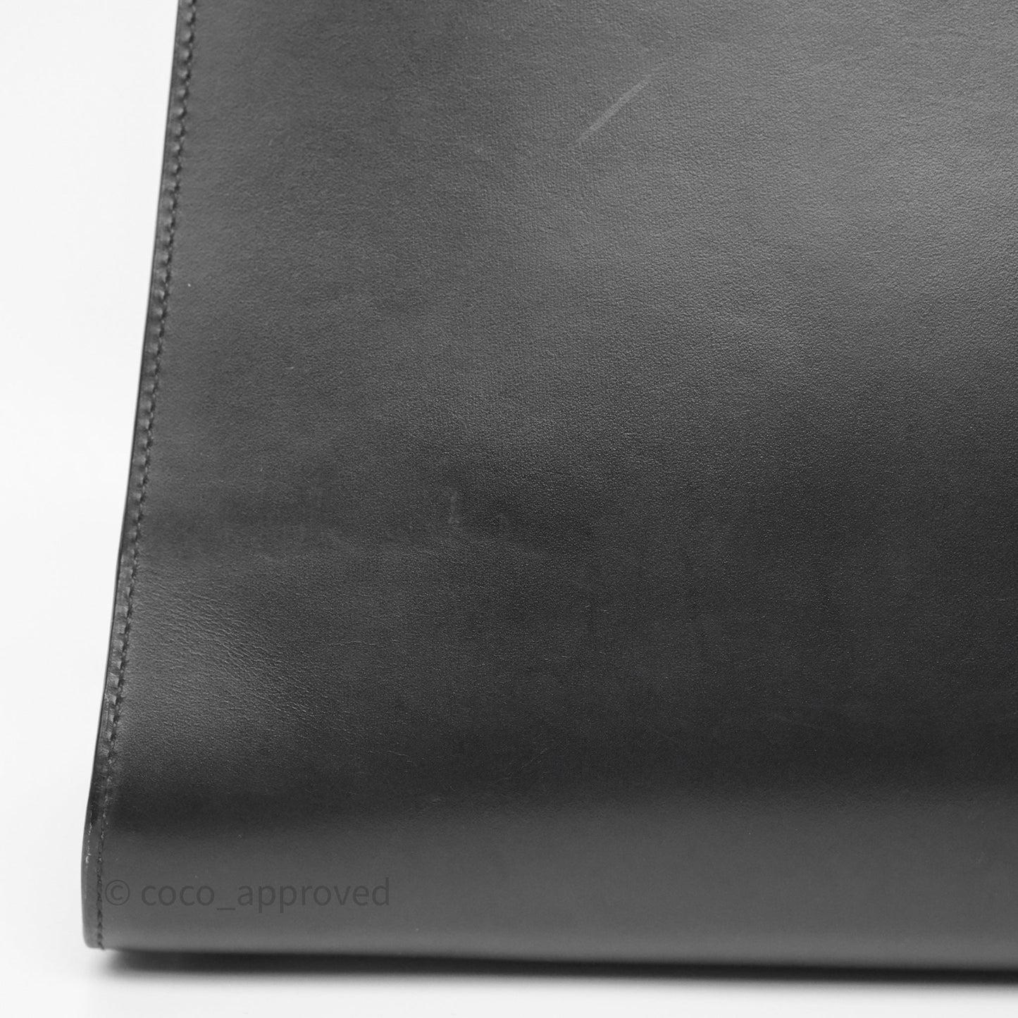 Delvaux Brillant L'Humour MM Black Calfskin