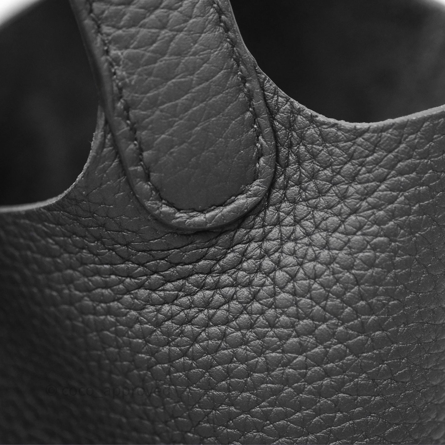 Hermès Picotin Lock 18 Black Noir 89 Taurillon Clemence Gold Hardware