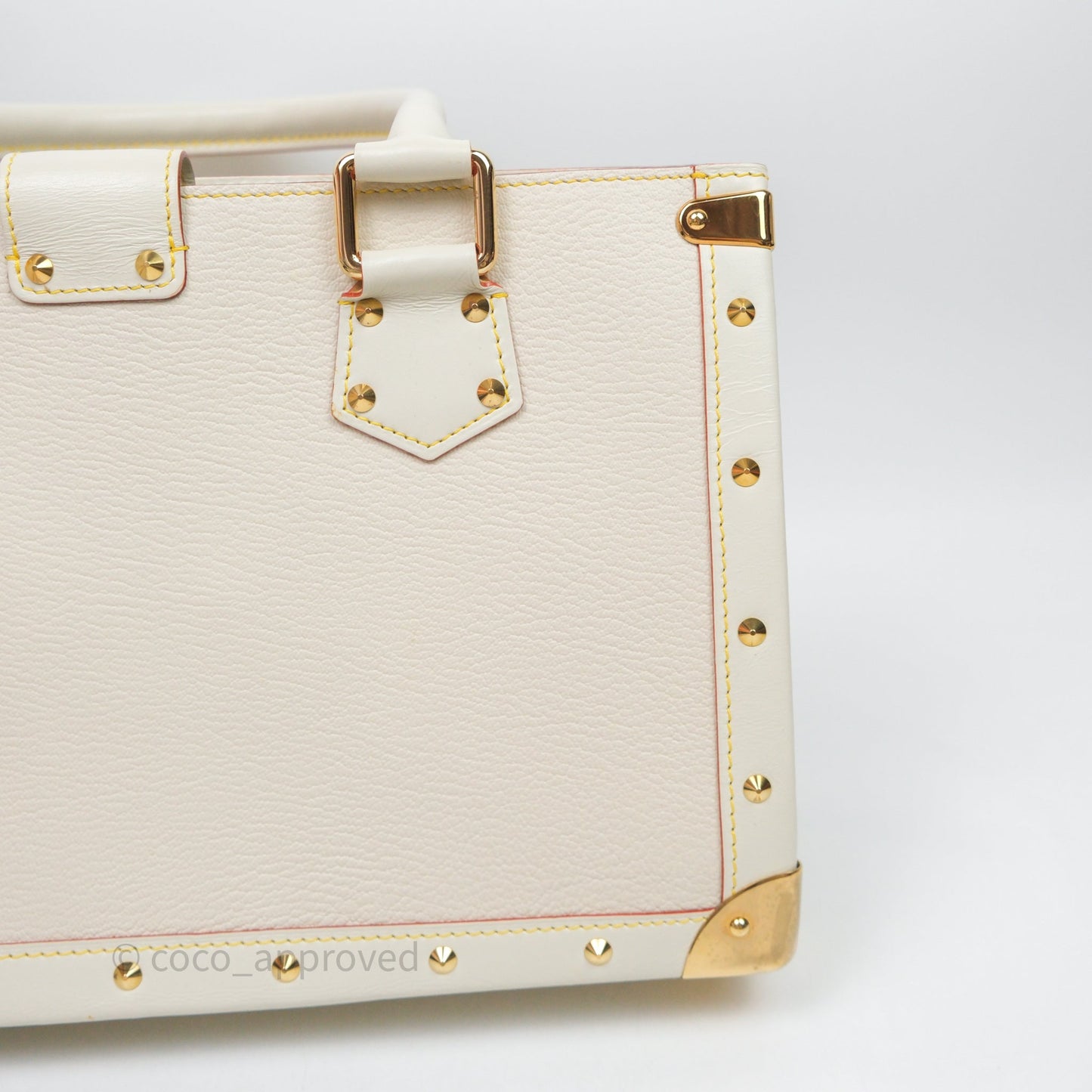 Louis Vuitton Le Fabuleux Bag White Suhali
