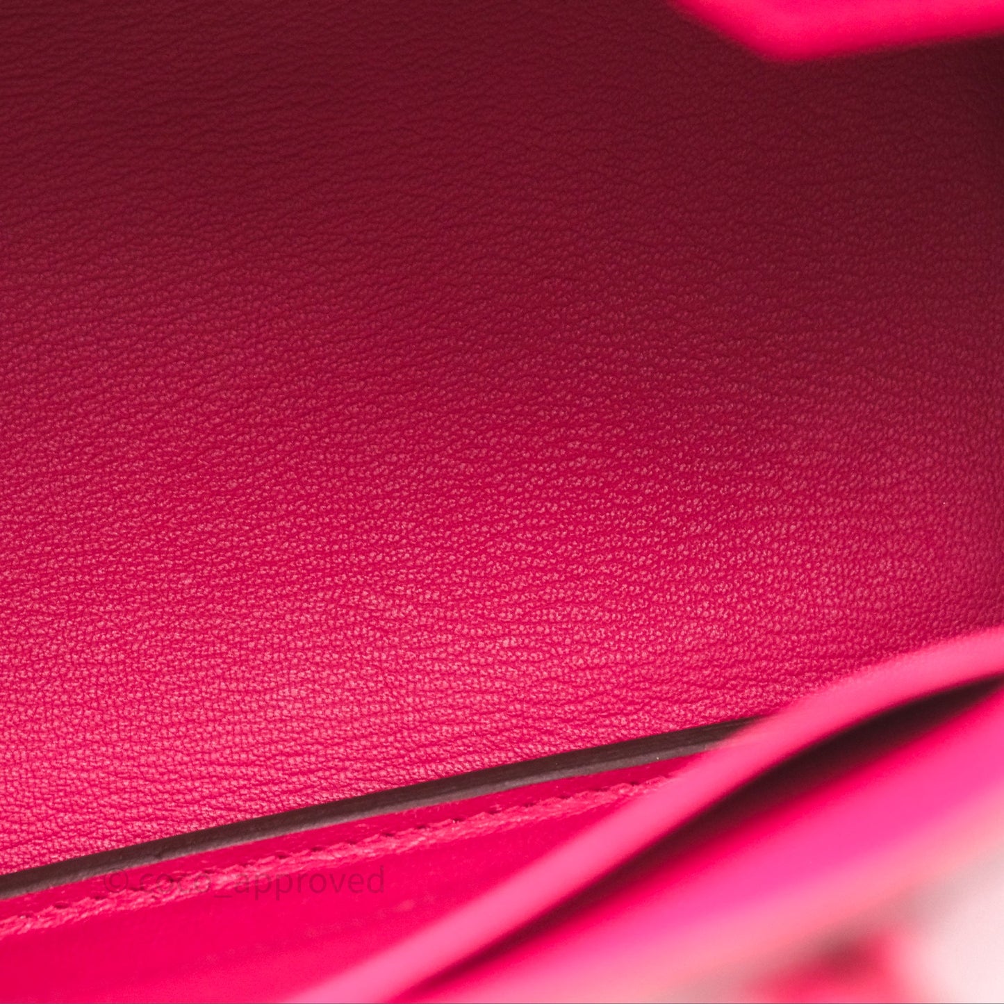 Hermès Birkin 30 Framboise 90 Epsom Palladium Hardware