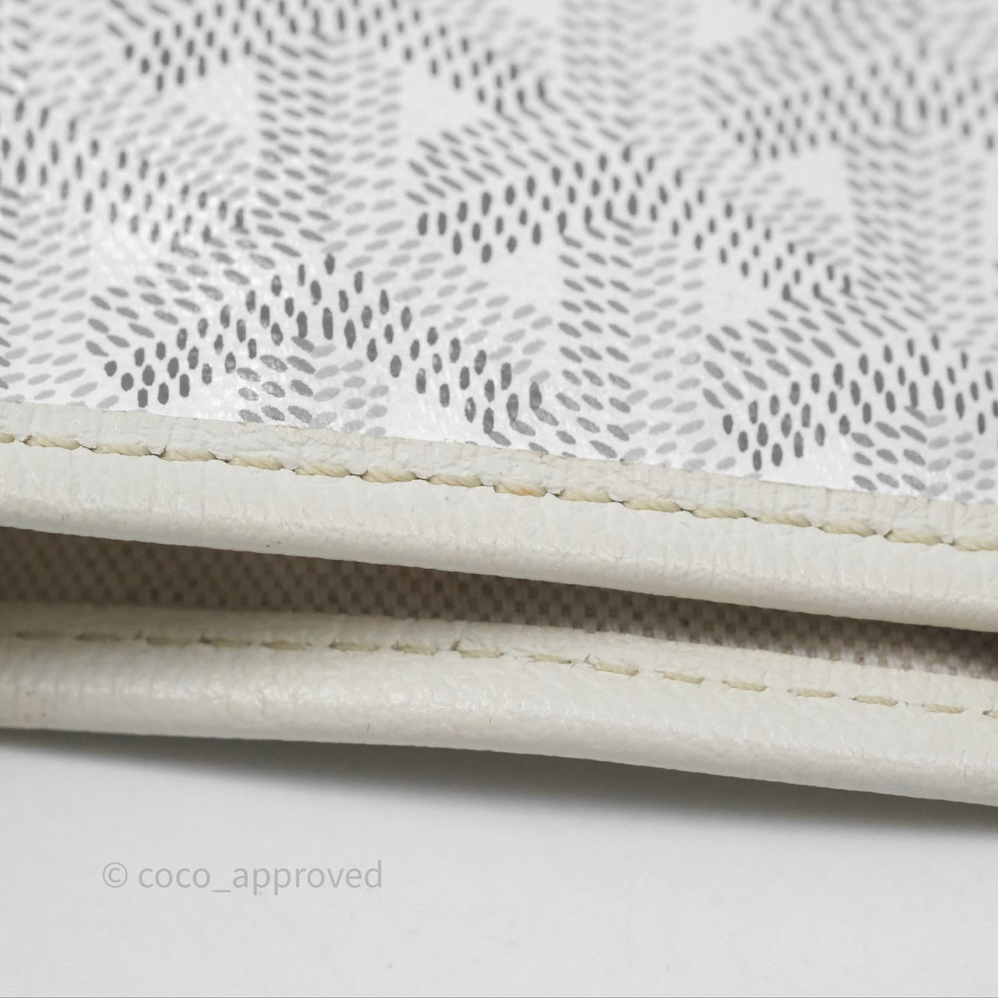 Goyard Saint Louis Tote Bag GM Blanc White