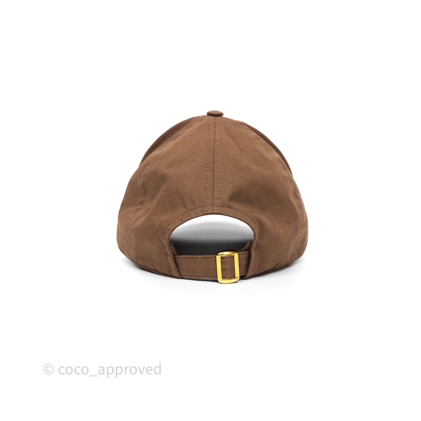 Celine Baseball Cap Cotton Triomphe