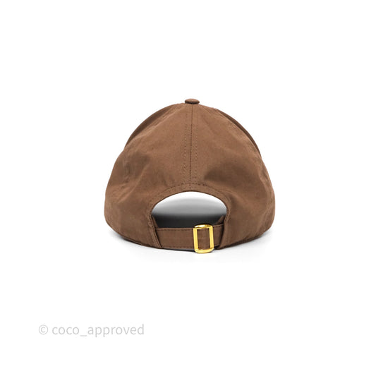 Celine Baseball Cap Cotton Triomphe