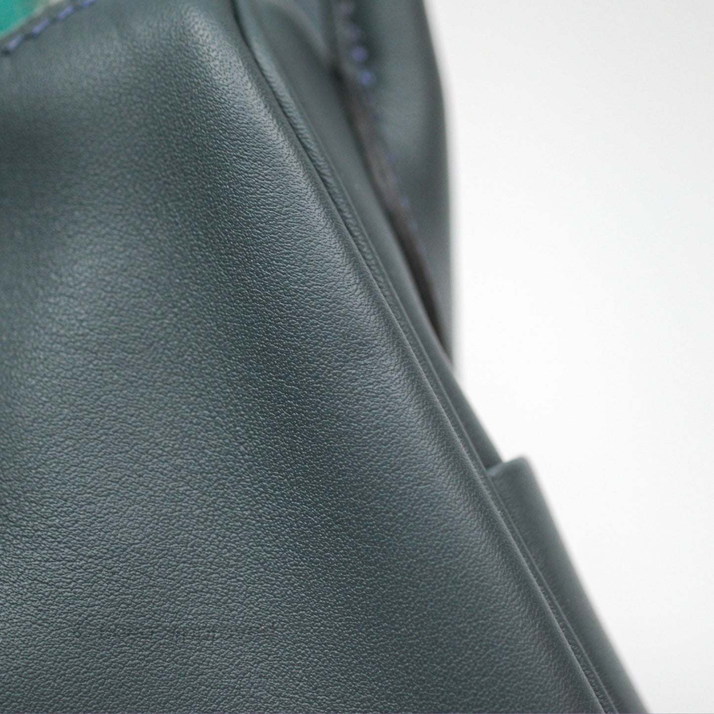 Hermès Lindy 26 Vert Rousseau/ Malachite Swift Palladium Hardware