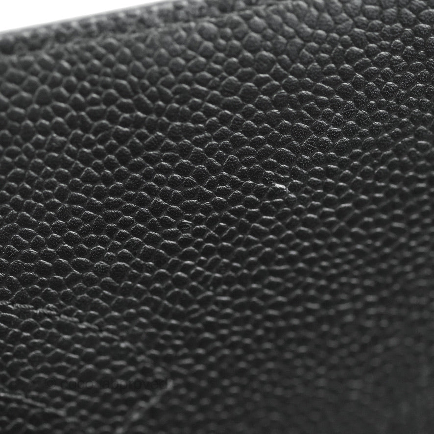 Chanel Chic Affinity Small Grained Calfskin Black Aged Gold Hardware