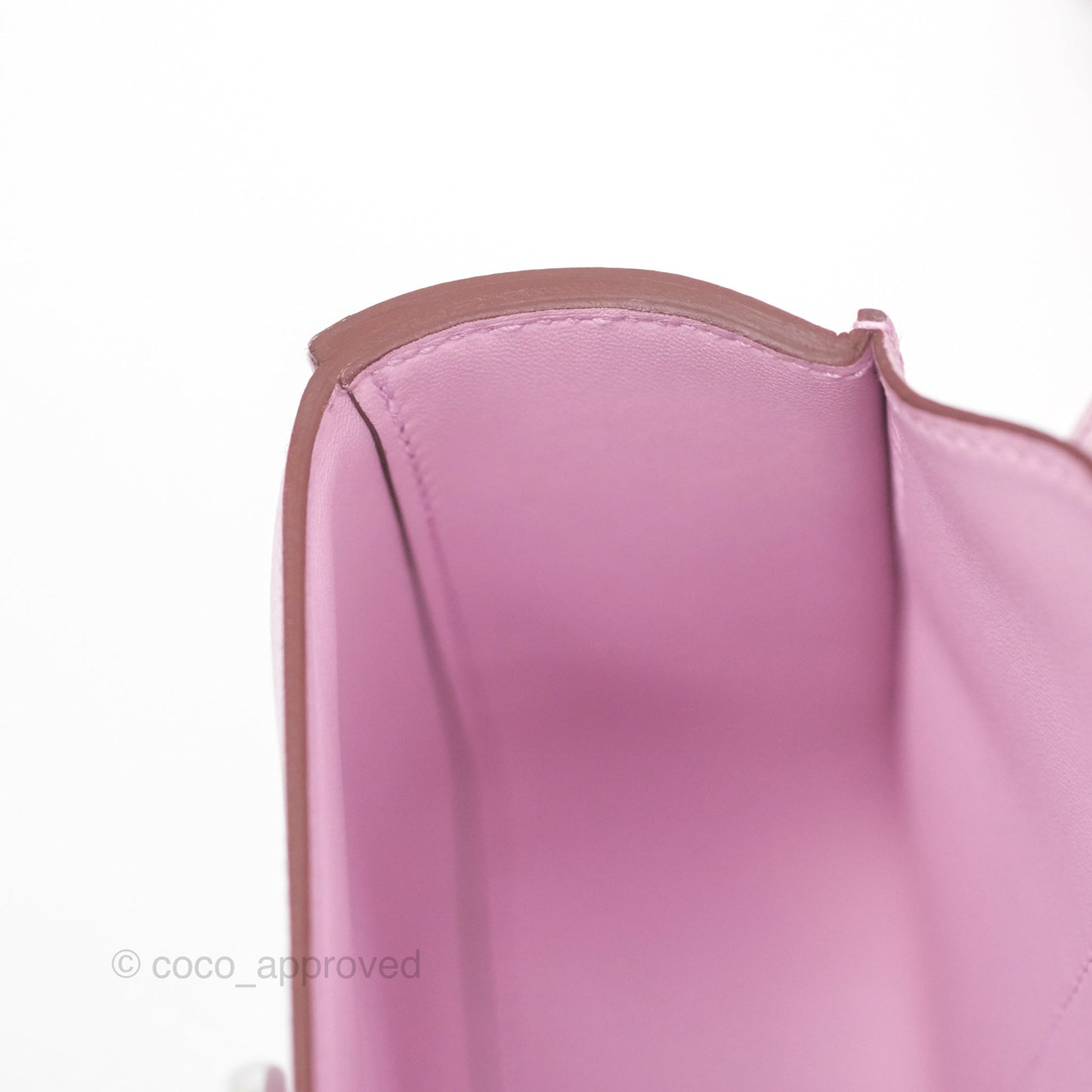 Hermès Della Cavalleria Mini Bag Mauve Sylvestre X9 Epsom Palladium Hardware
