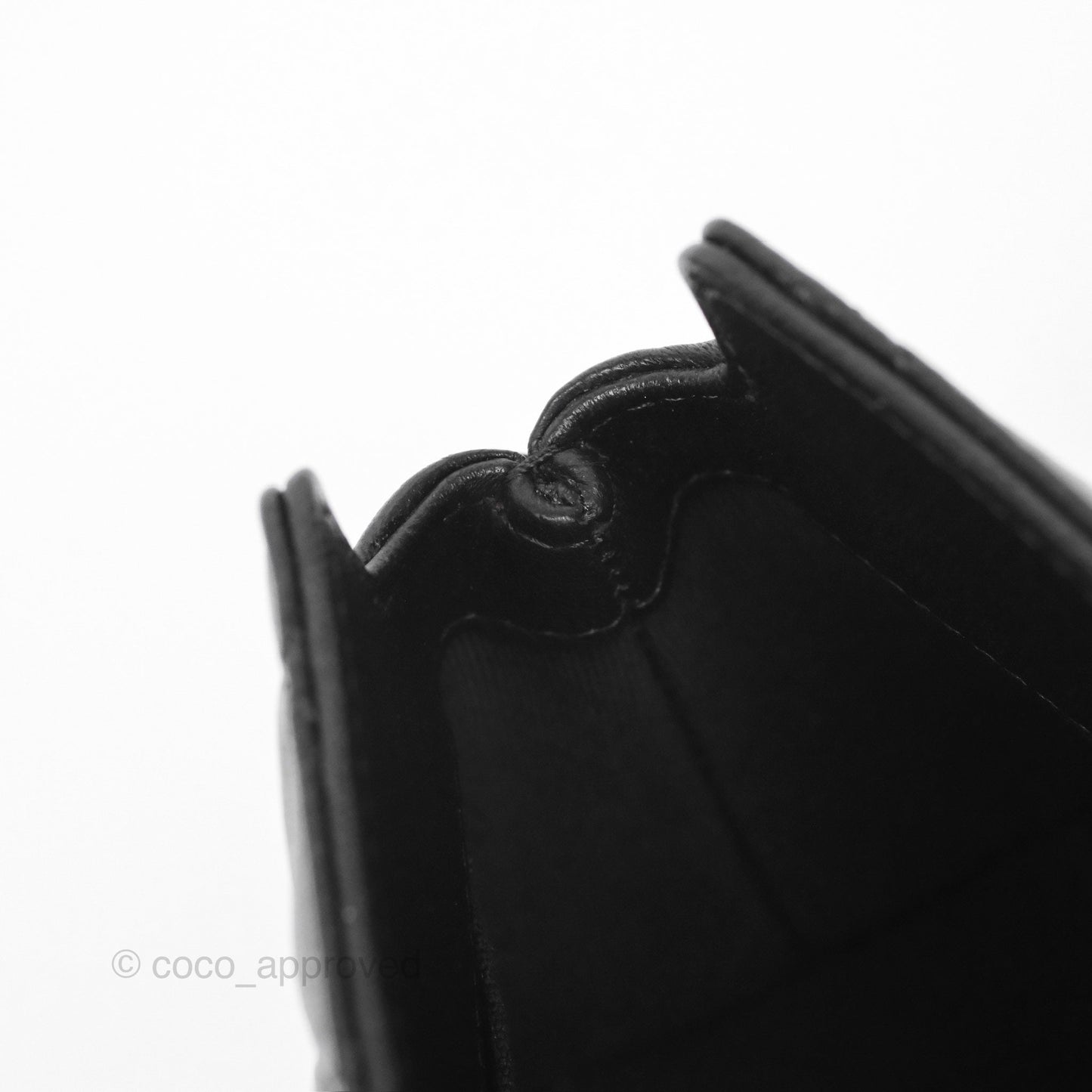 Chanel Clutch With Chain Black Lambskin Gold Hardware 23A