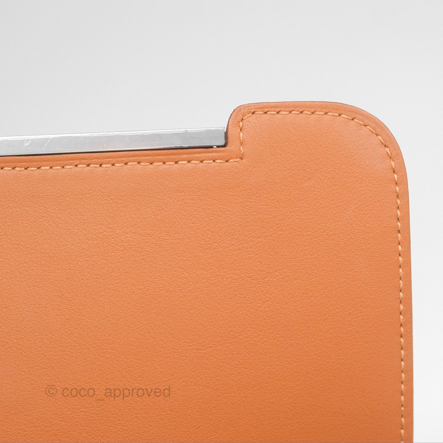 Hermès Geta Bag Chai 0M Quebracho 2J Palladium Hardware