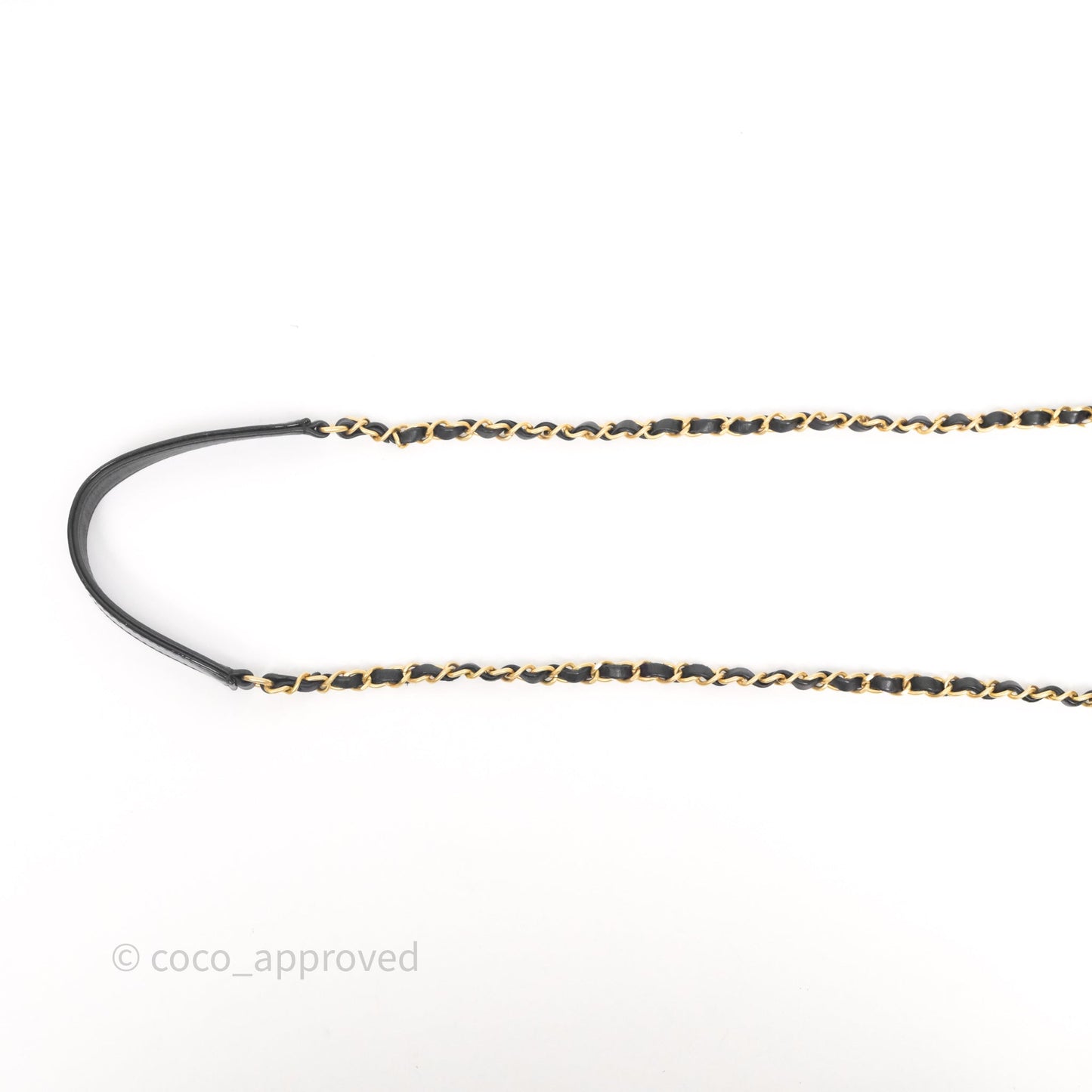 Chanel Mini School Memory Top Handle Flap Black Patent