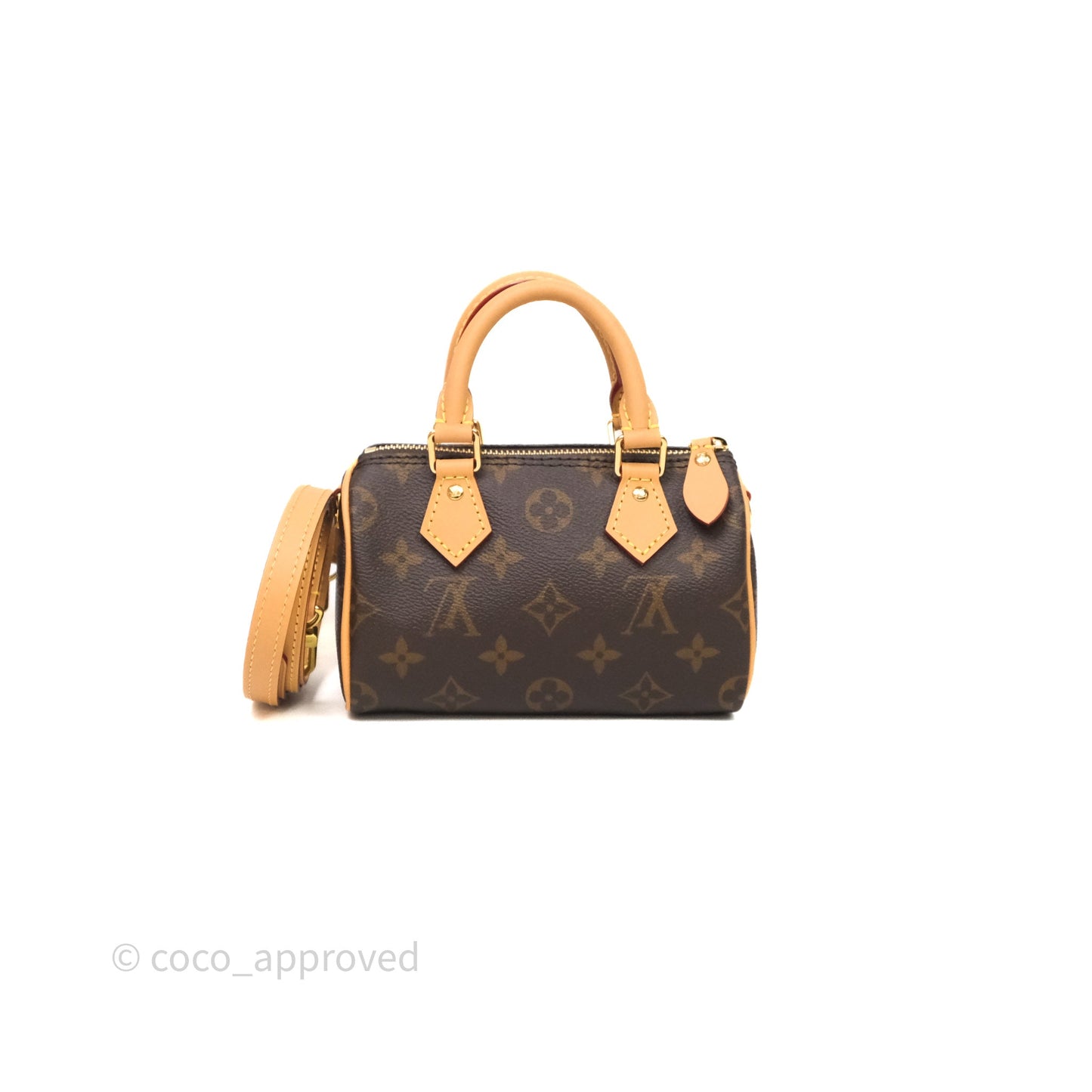 Louis Vuitton Nano Speedy Monogram