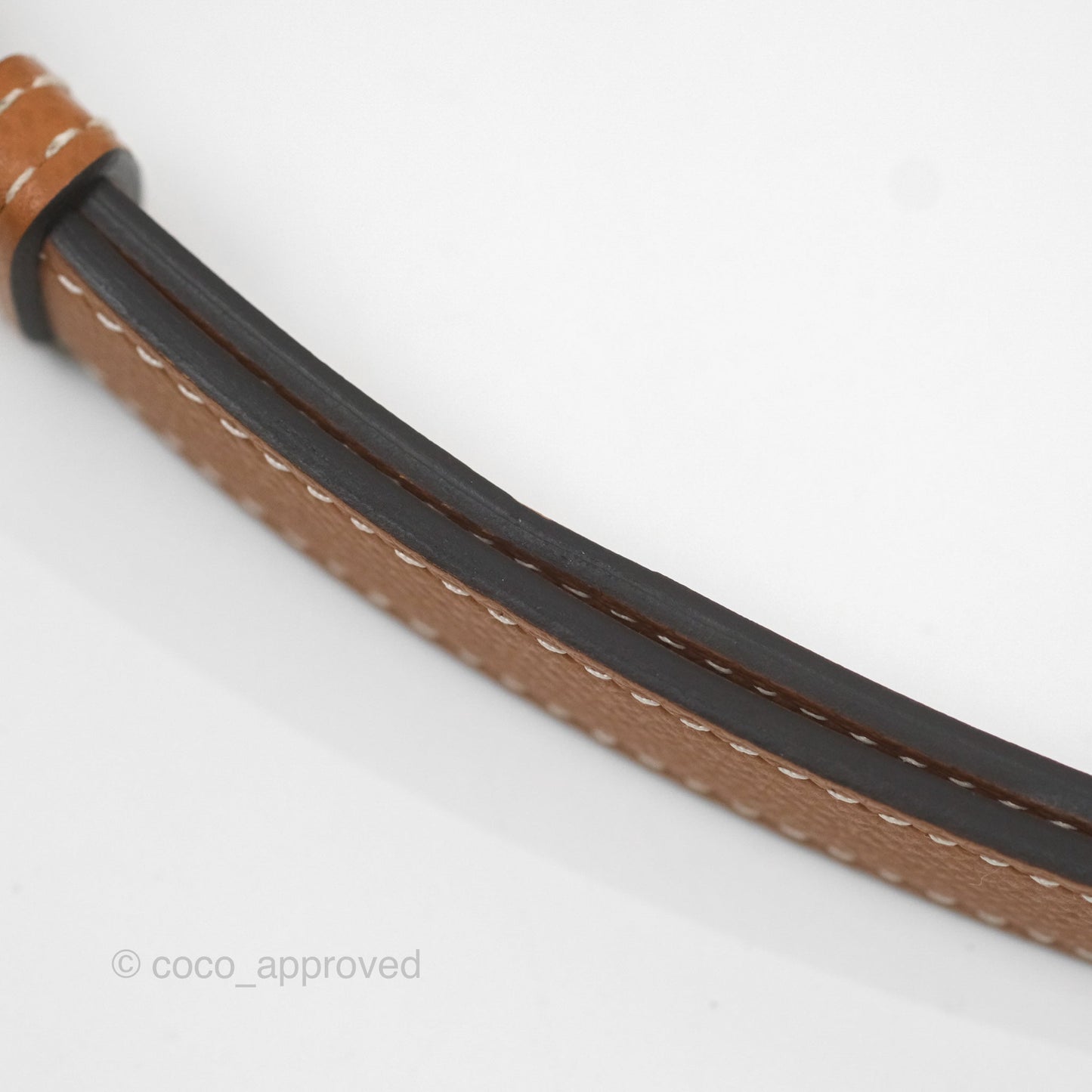 Hermès Kelly Buckle Belt 37 Gold Epsom Gold Hardware