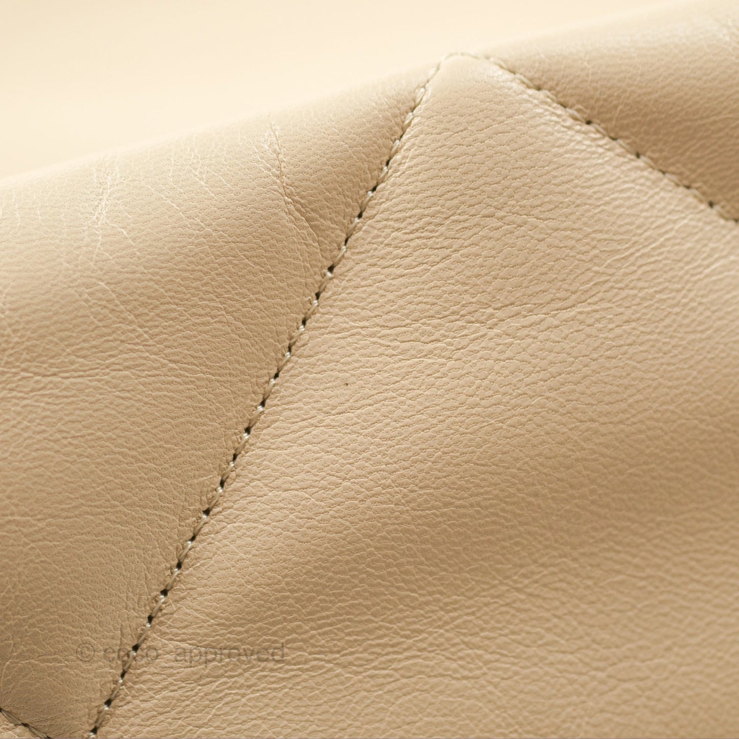 Chanel 19 Medium Beige Mixed Hardware