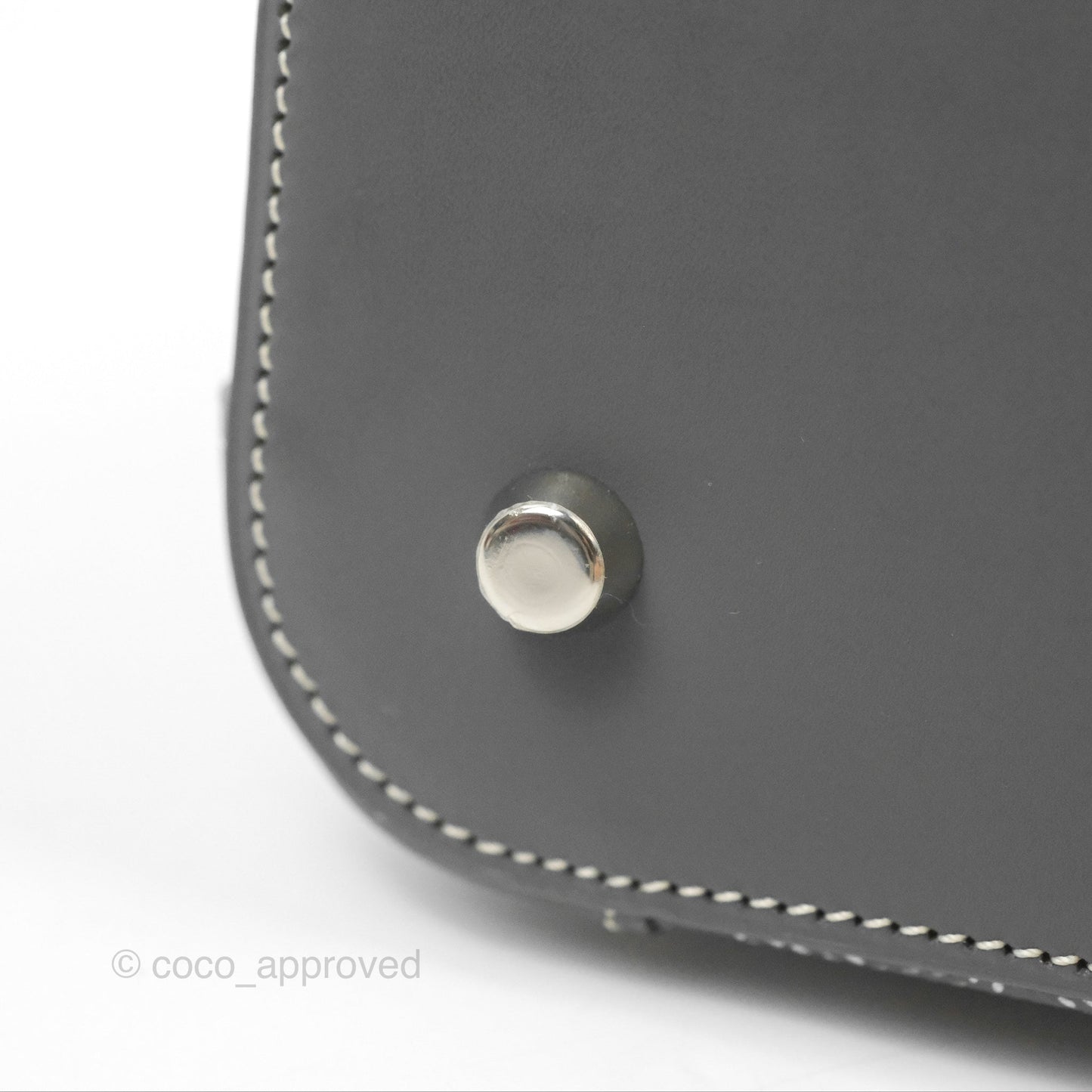 Goyard Grey Vendome PM Bag