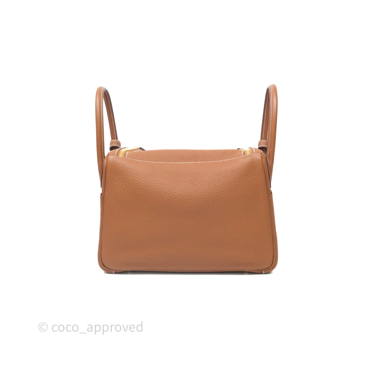 Hermès Lindy 30 Gold 37 Clemence Gold Hardware