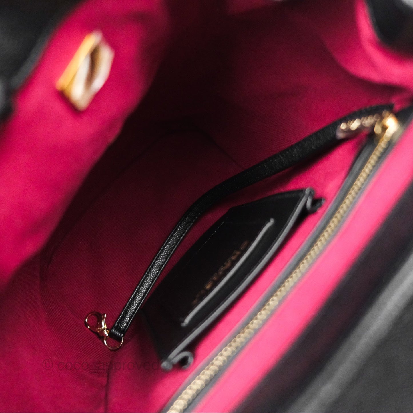 Chanel Small Urban Spirit Backpack Black Caviar Gold Hardware 23S