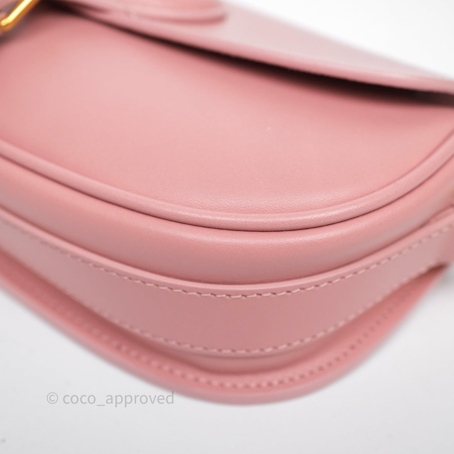 Christian Dior Dior Bobby East-West Bag Pink Calfskin