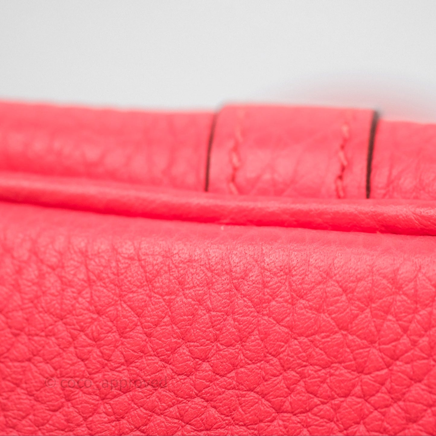 Hermès Picotin 18 Rose Texas Taurillon Clemence Palladium Hardware