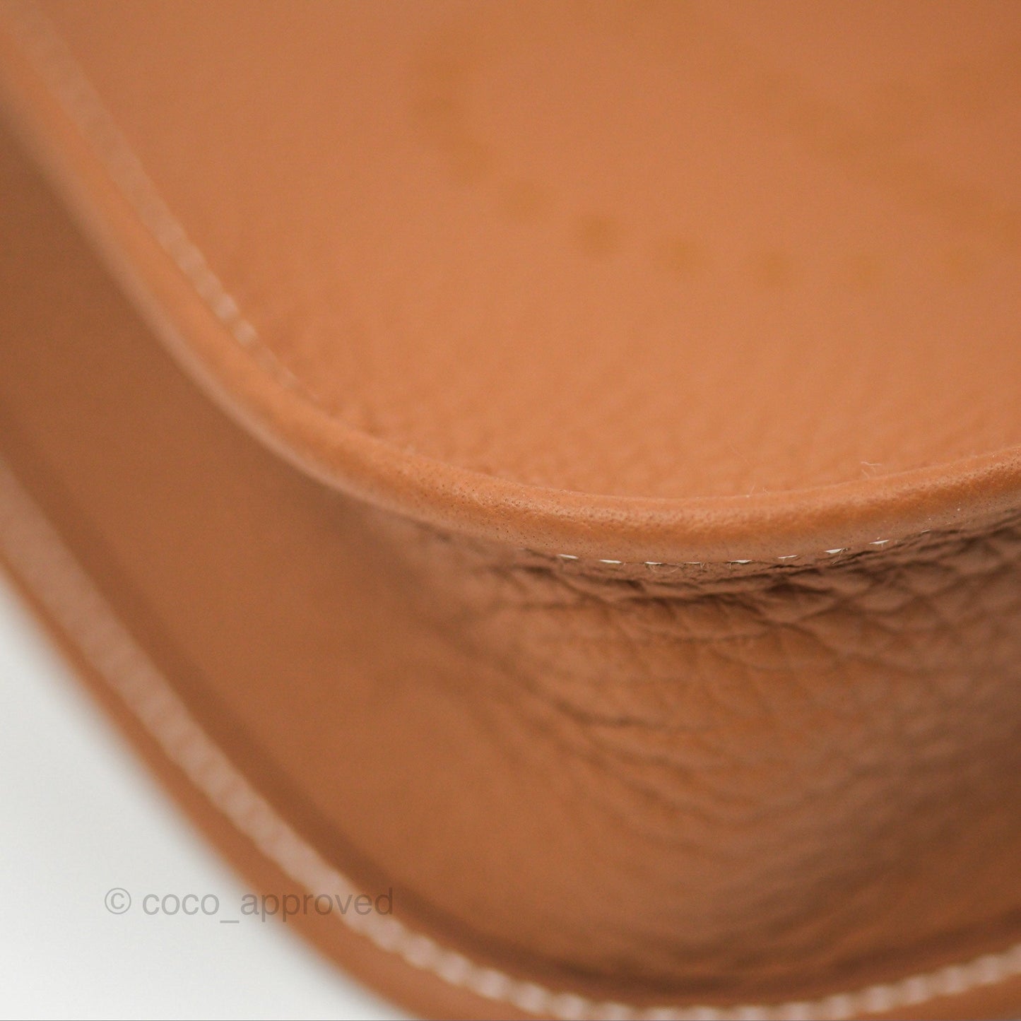 Hermès Mini Evelyne 16 Gold Clemence Gold Hardware
